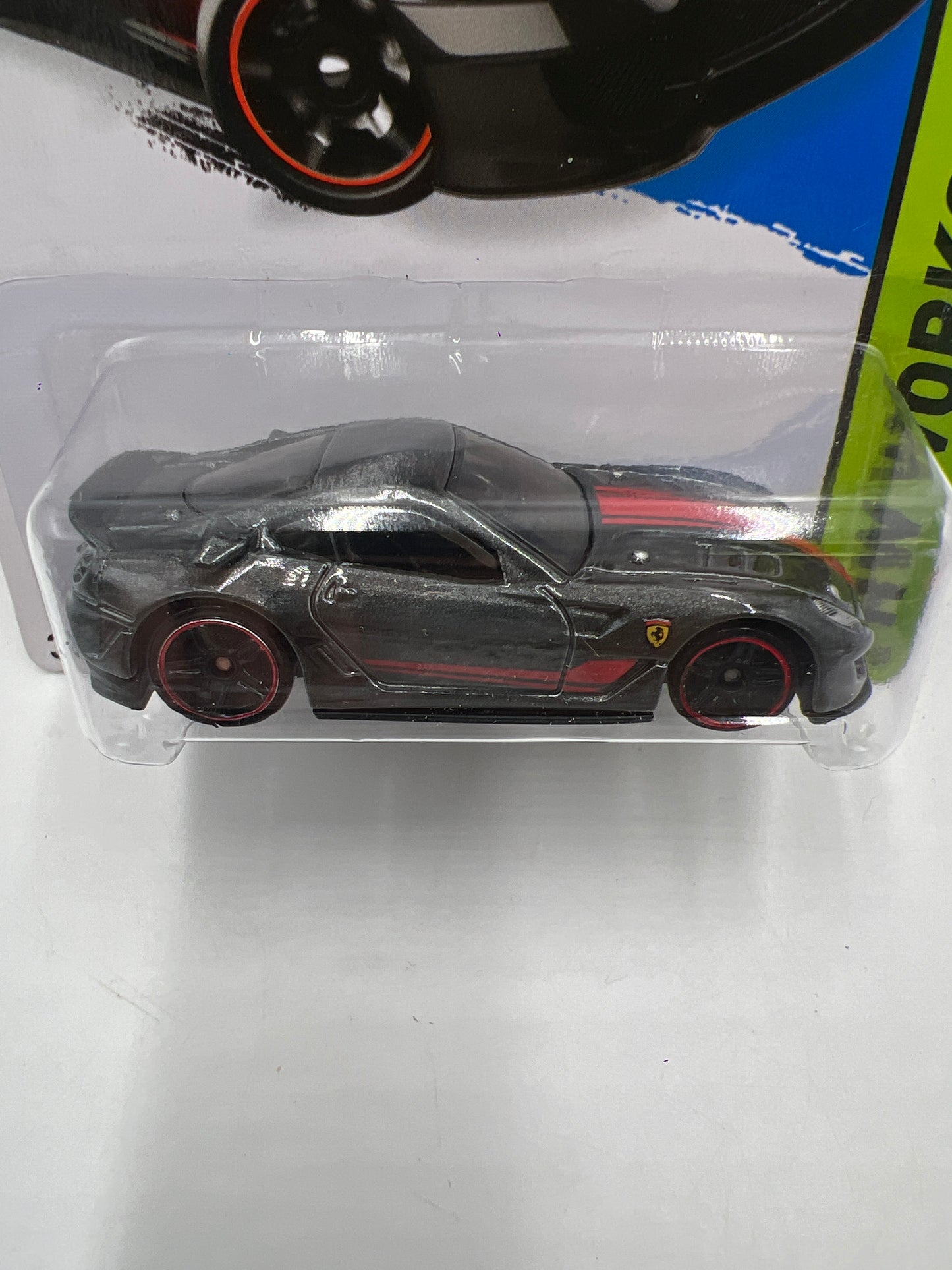 2015 Hot Wheels Workshop #188 Ferrari 599XX Black