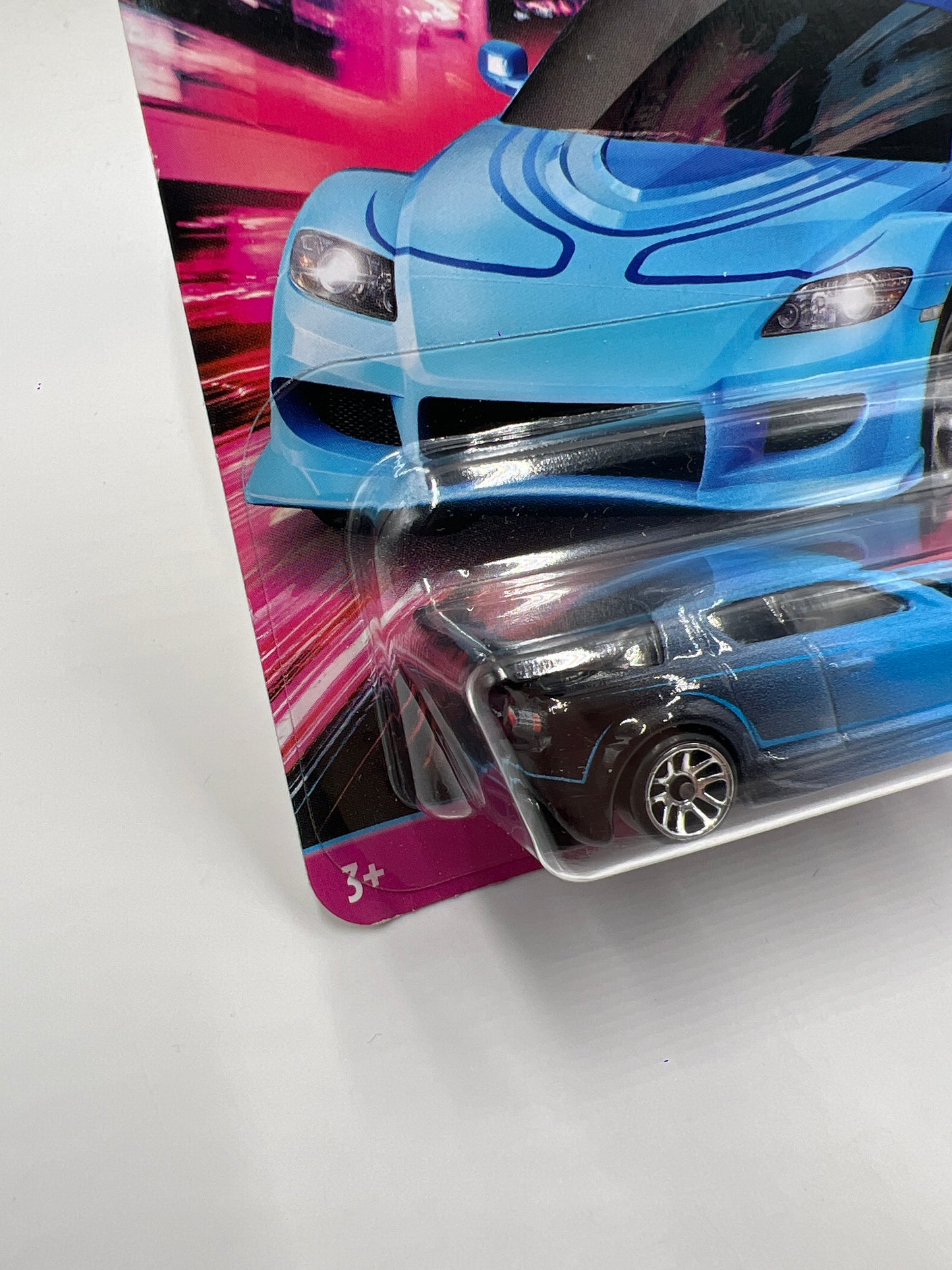2024 Hot Wheels Fast and Furious Women of Fast #2 Mazda RX-8 Blue W/Protector