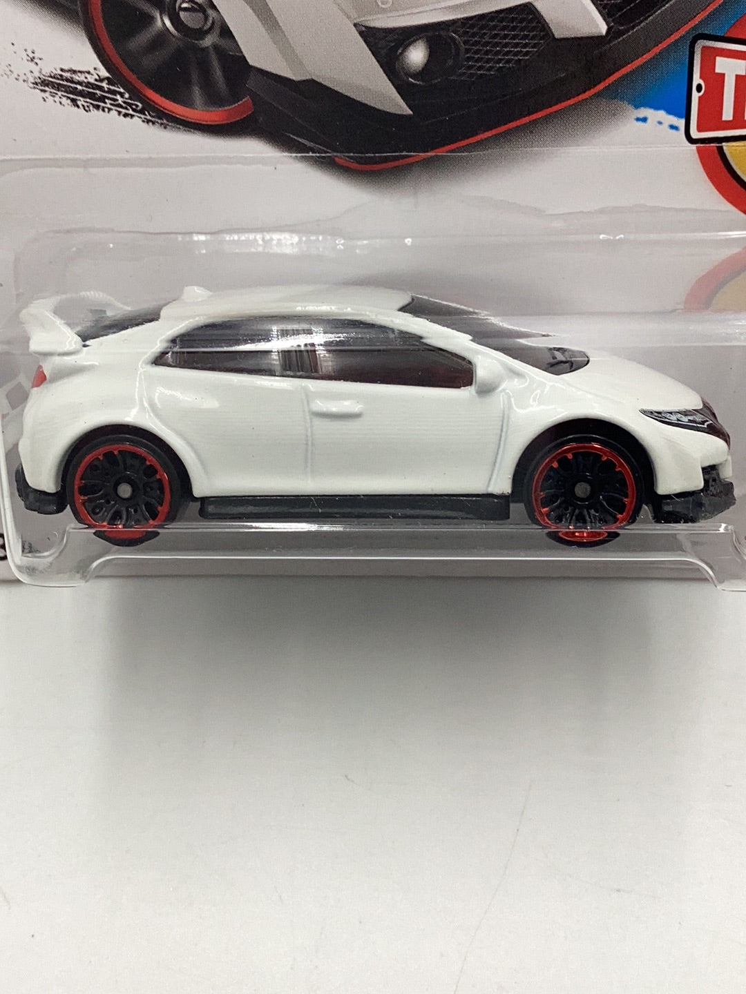 2017 Hot Wheels Then and Now #327 16 Honda Civic Type R 76D