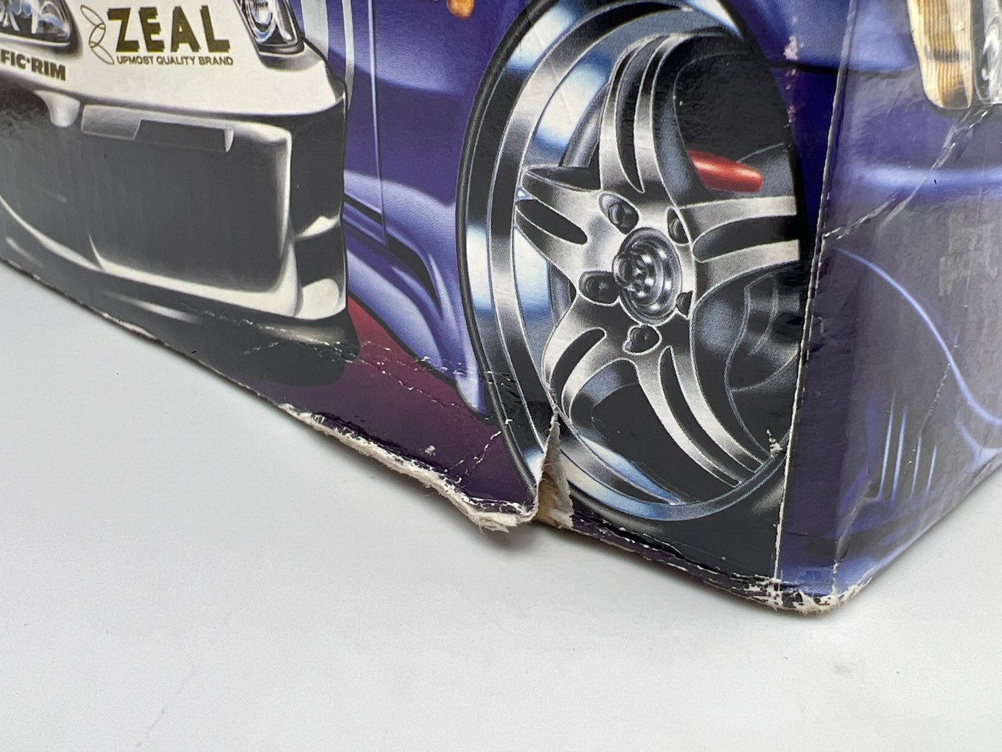 Muscle Machines 1:18 Scale Muscle Tuners 03 Acura NSX Gray/Black