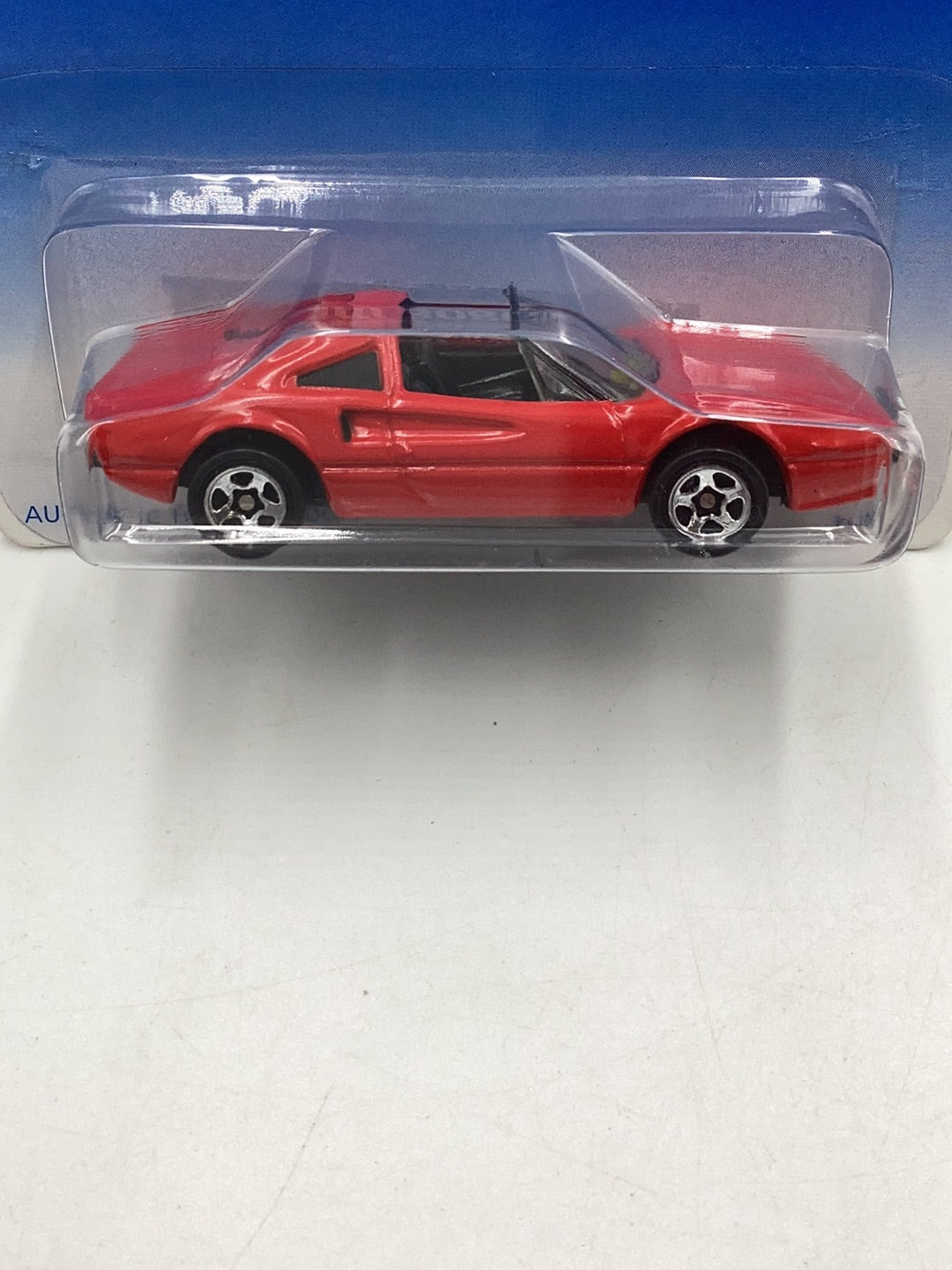 Hot wheels #496 Ferrari 308 GTS coolest to collect on card with protector