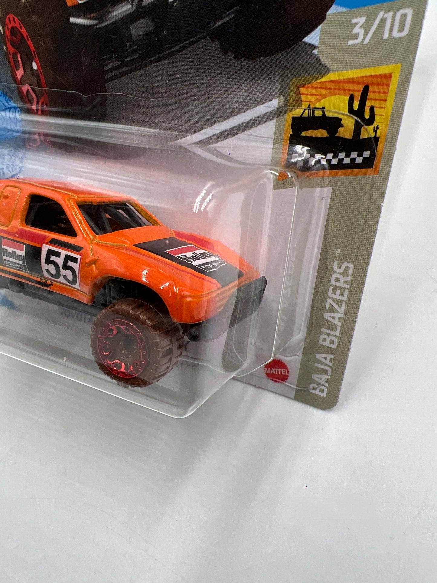 2021 Hot Wheels HW Baja Blazers #4 Toyota Off-Road Truck Orange 93C