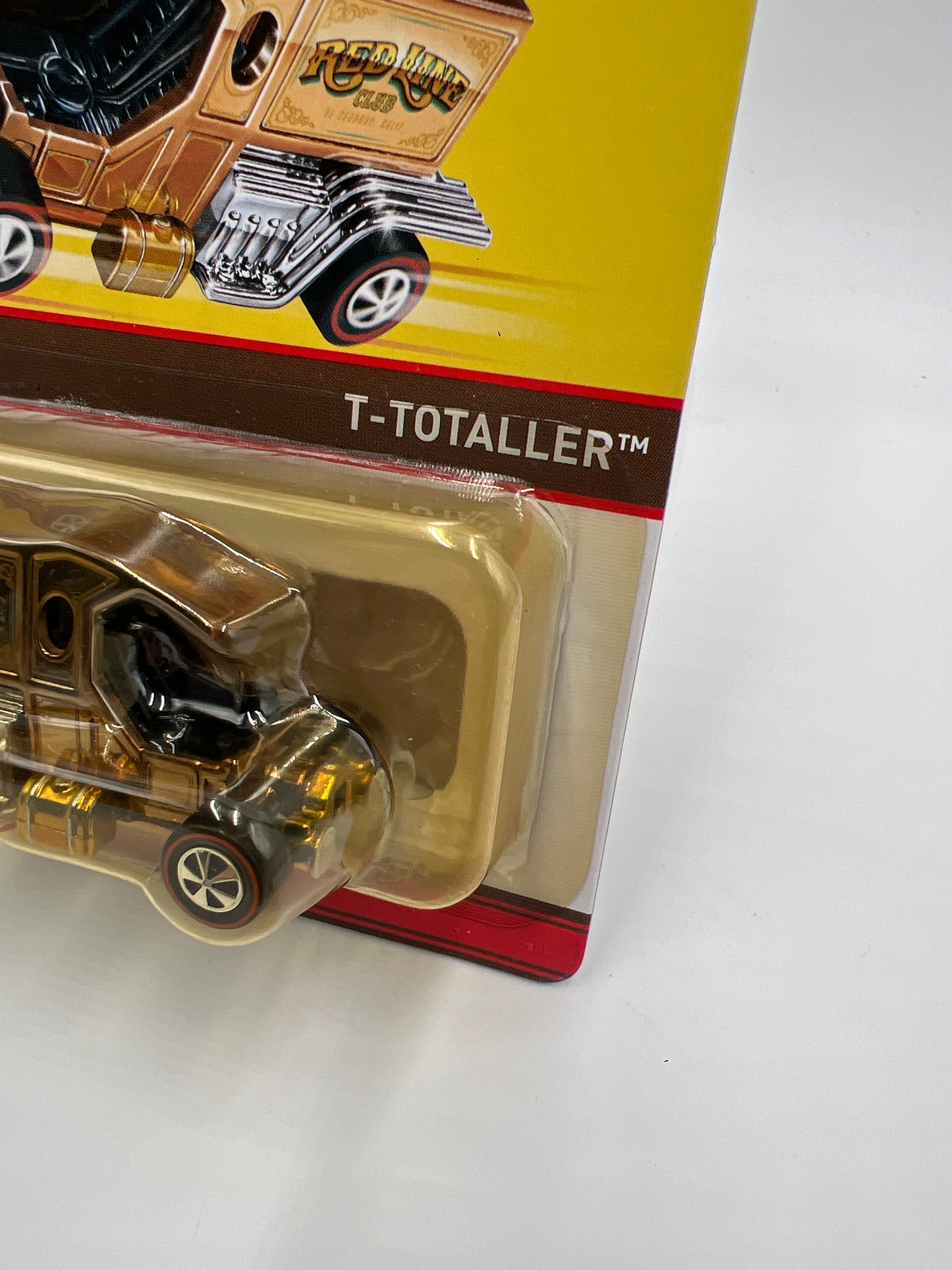 2011 Hot Wheels RLC Neo-Classics Series 10 #2 1621/3500 T-Totaller W/Protector Yellowing Blister