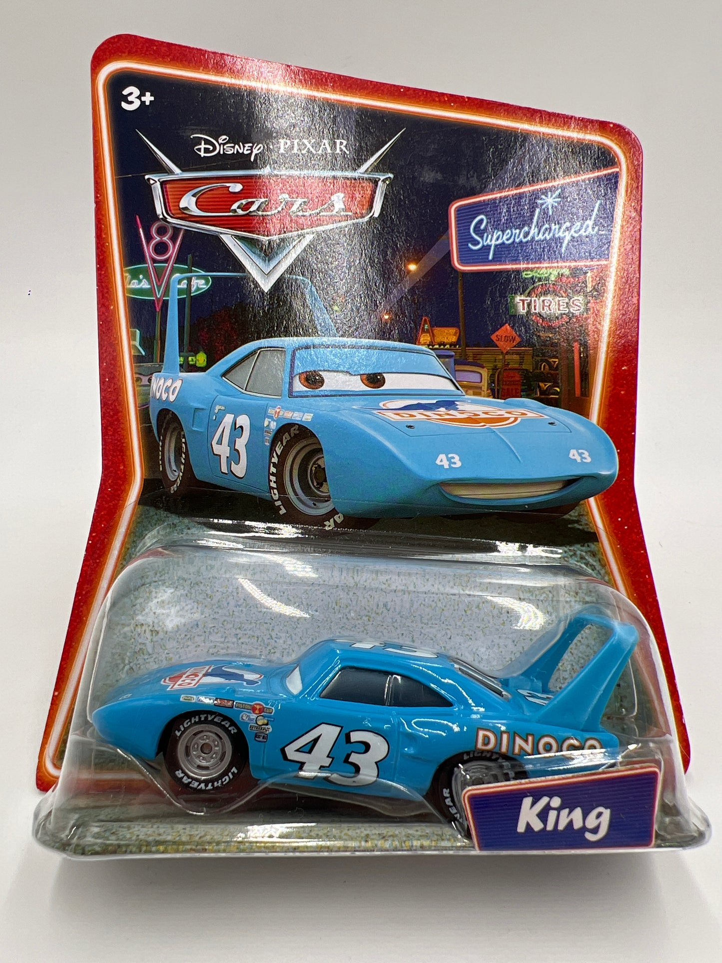 Disney Pixar Cars Supercharged King 141B