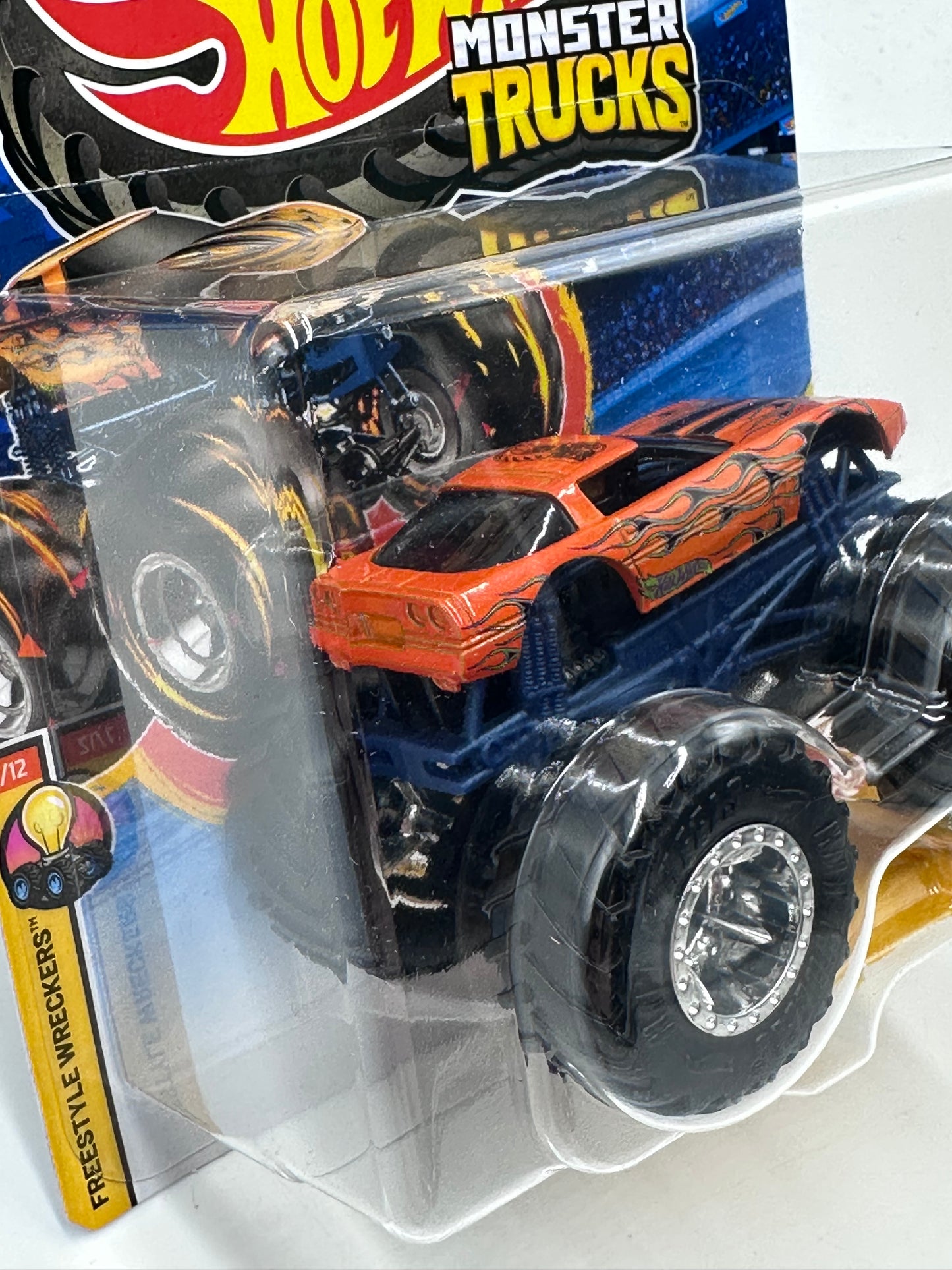 2025 Hot Wheels Monster Trucks 80s Corvette 126A