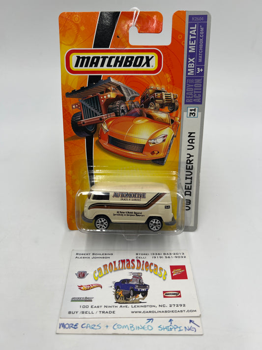 Matchbox MBX Metal #31 VW Delivery Van 209H