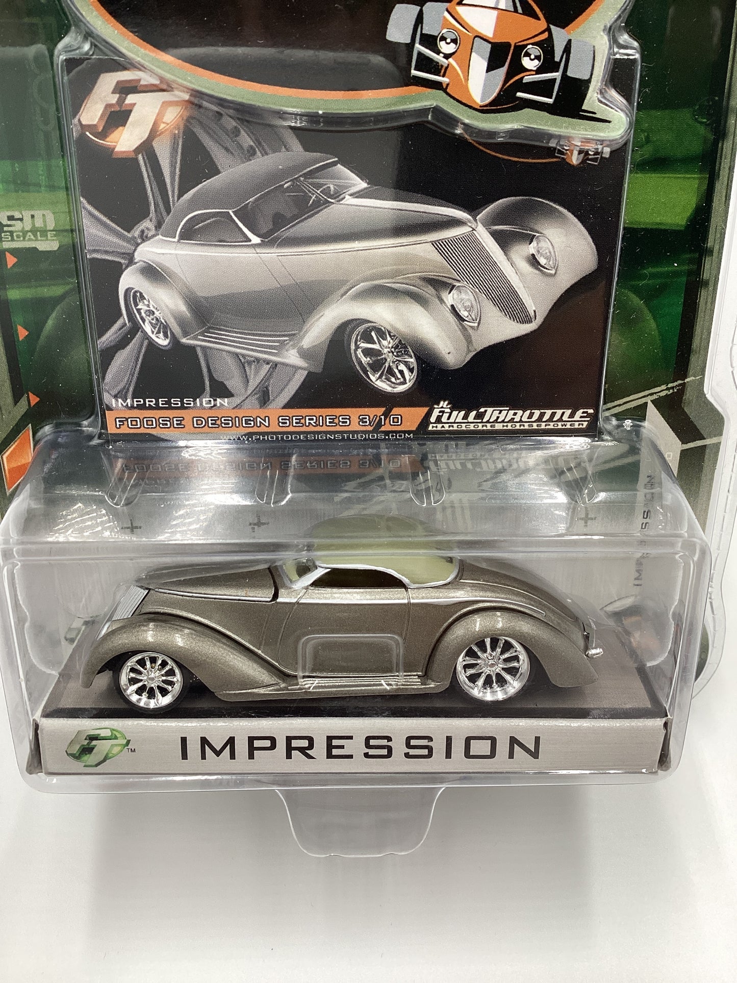 Foose Design Full Throttle #3 Impression 213C