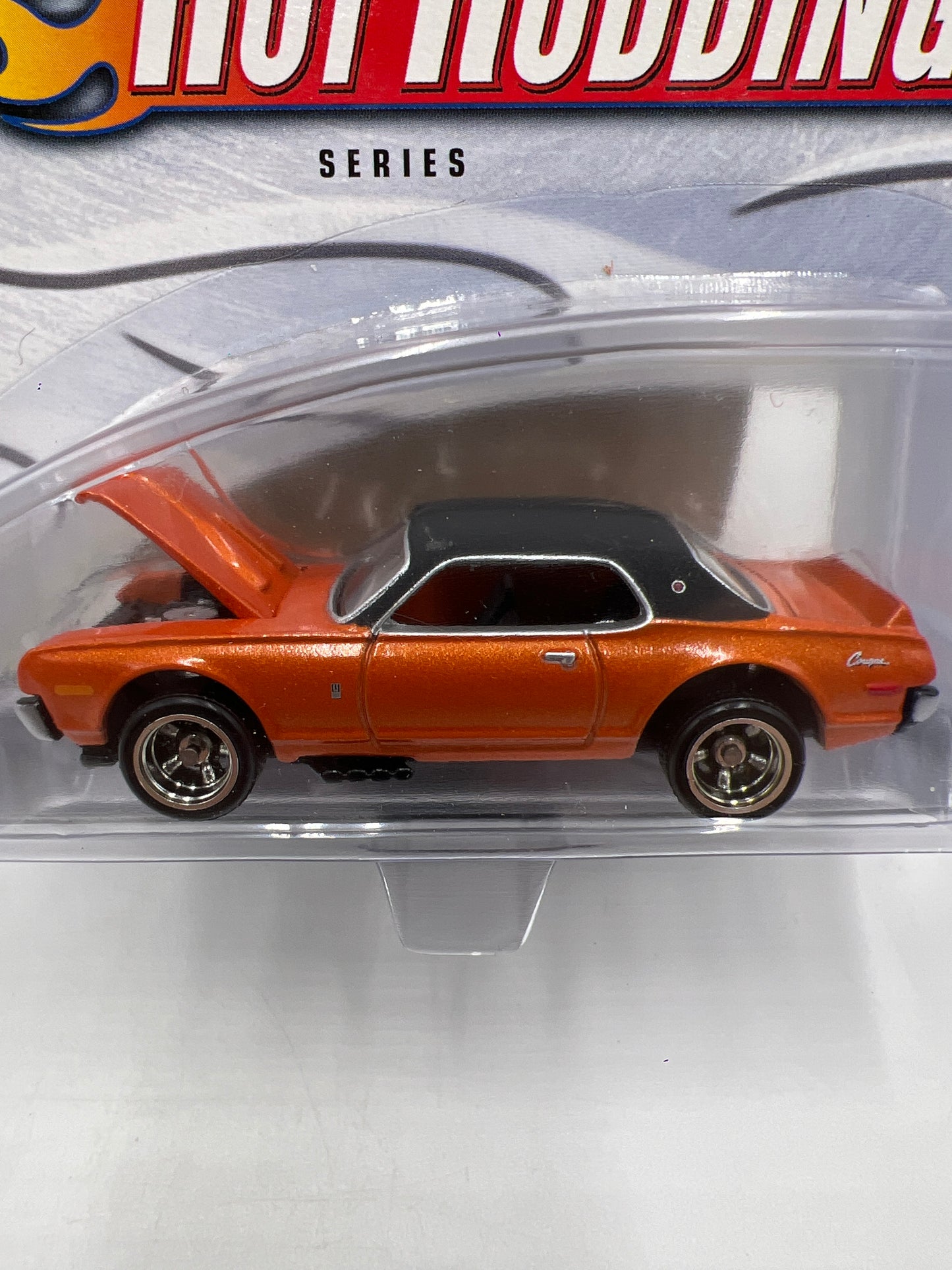 Hot Wheels Premium 100% Popular Hot Rodding #3 Mercury Cougar Orange 242G