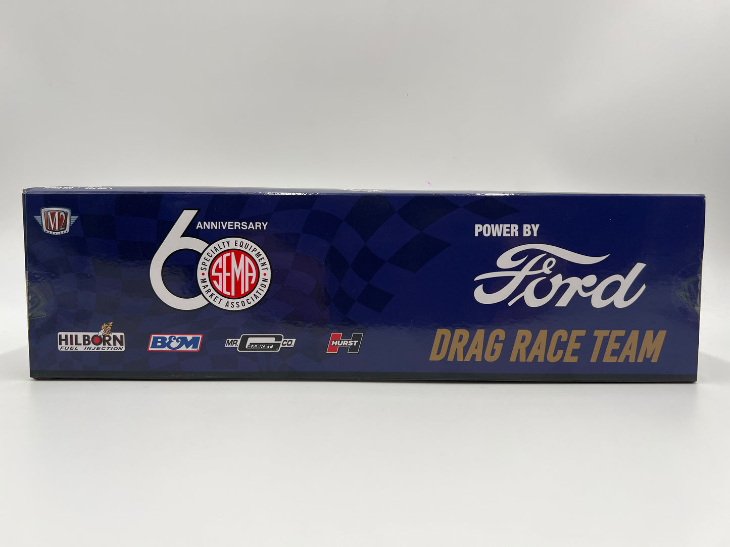 M2 Machines SEMA 2023 CHASE 1/600 Drag Race Team 1969 Ford F-350 & 1969 Ford Mustang Funny Car W/Card FL01