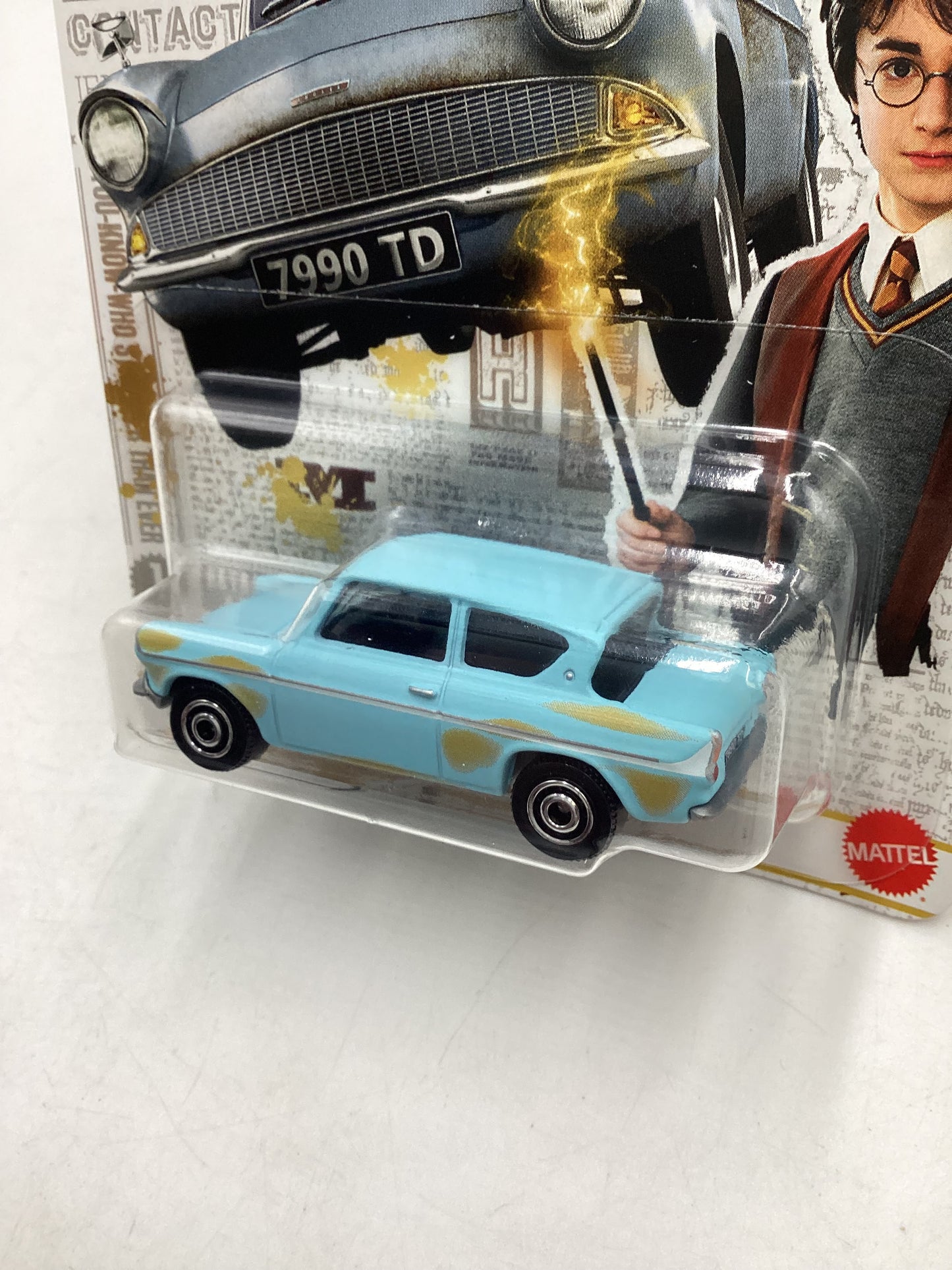 Matchbox Harry Potter 1962 Ford Anglia 165A