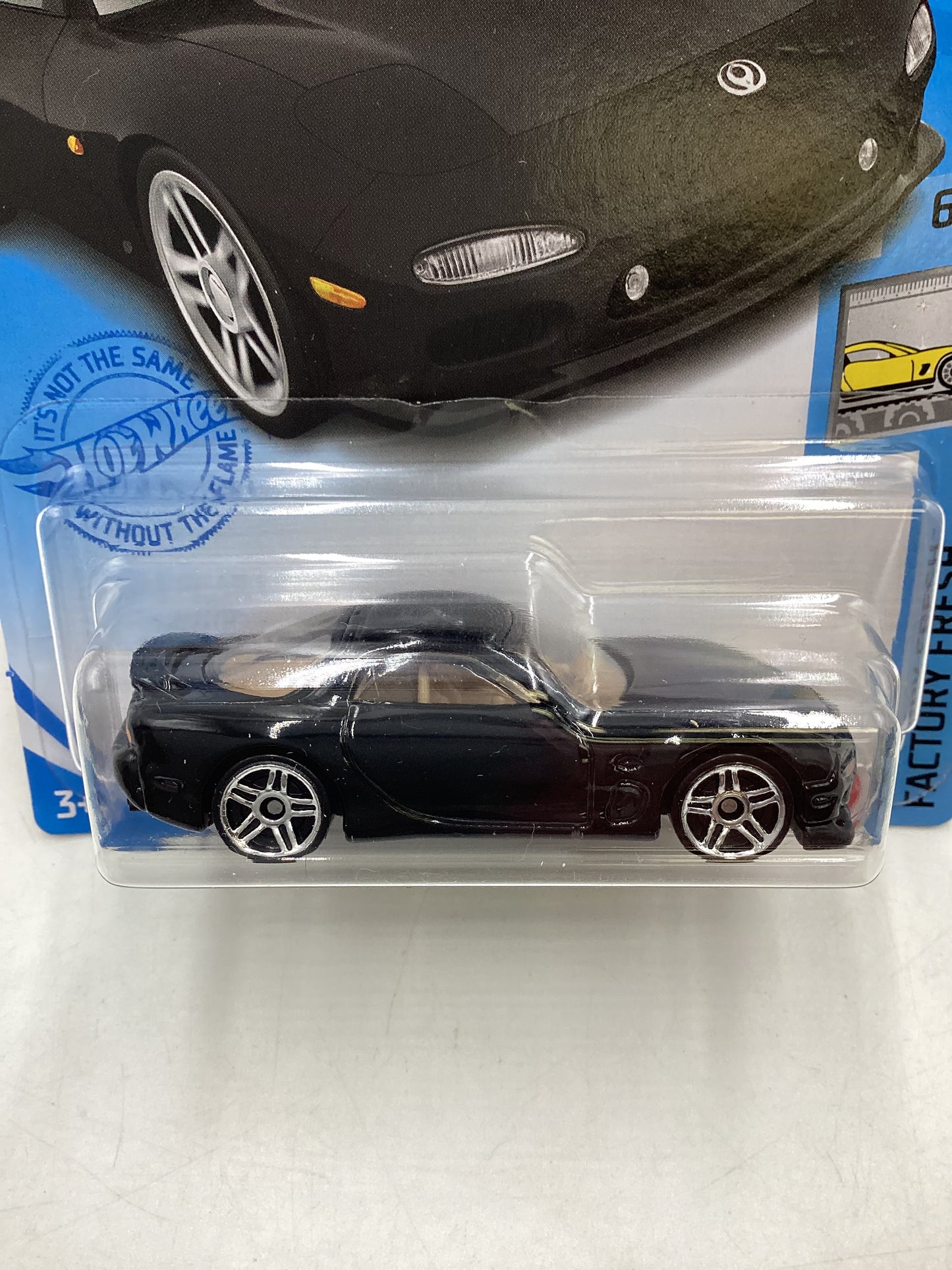 2021 Hot Wheels #88 95 Mazda RX-7 Black 85A