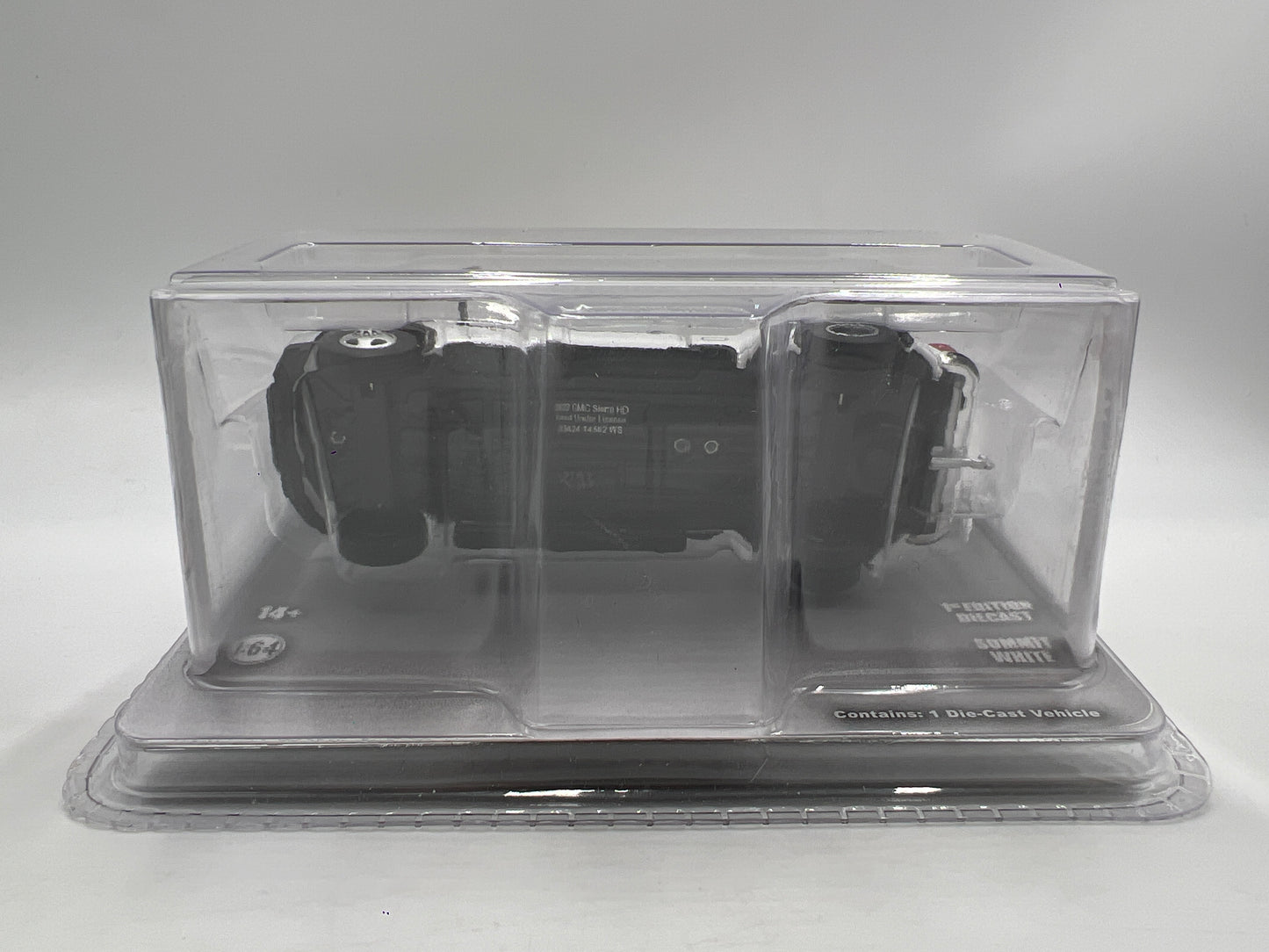 Greenlight x Karson Diecast Co 2022 GMC Sierra 3500 Dually White