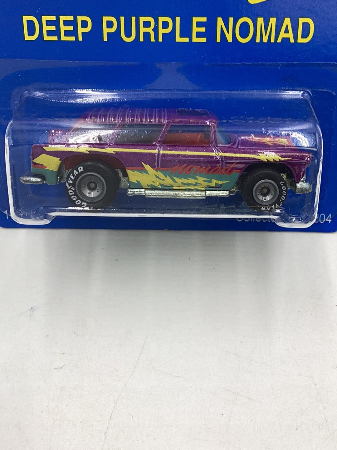 Hot wheels Deep Purple Nomad Limited Edition with protector