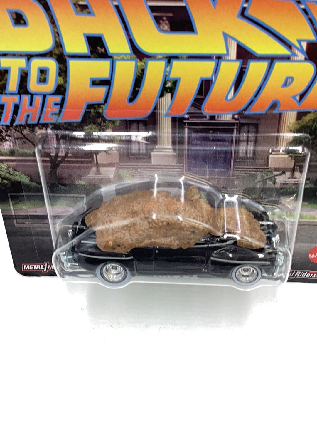 Hot wheels BTTF Back to the future Ford Super De Luxe 265H