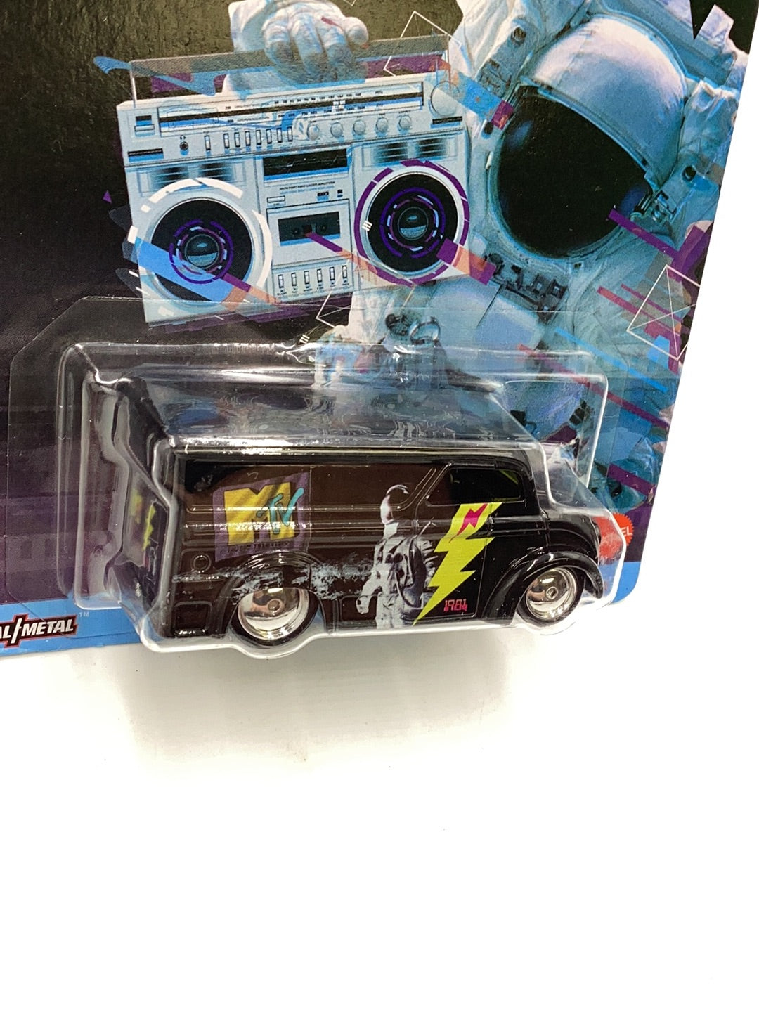Hot wheels pop culture MTV Dairy Delivery 244O