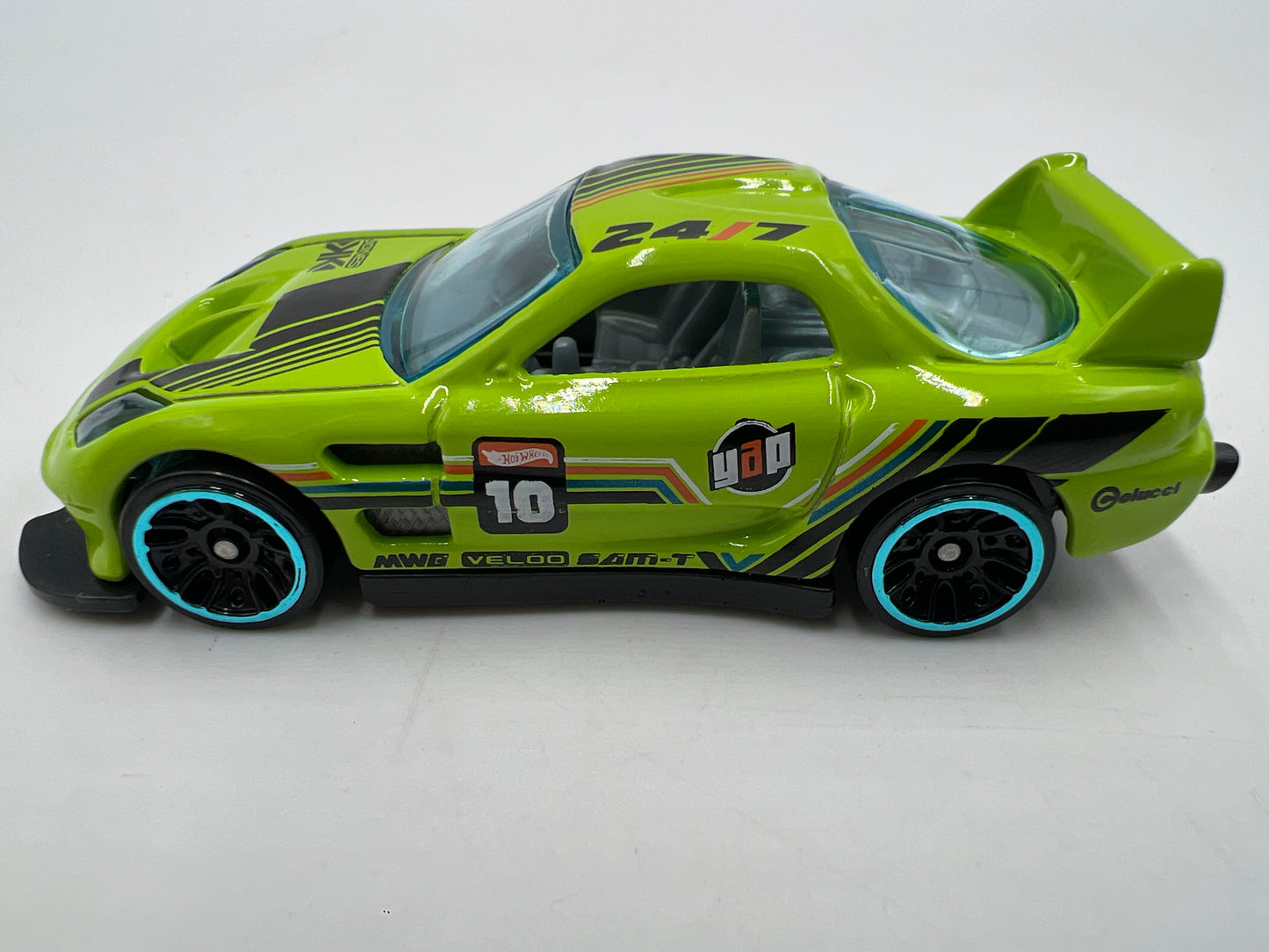 2023 Hot Wheels Mystery Models Series 1 #10 24/Seven Green