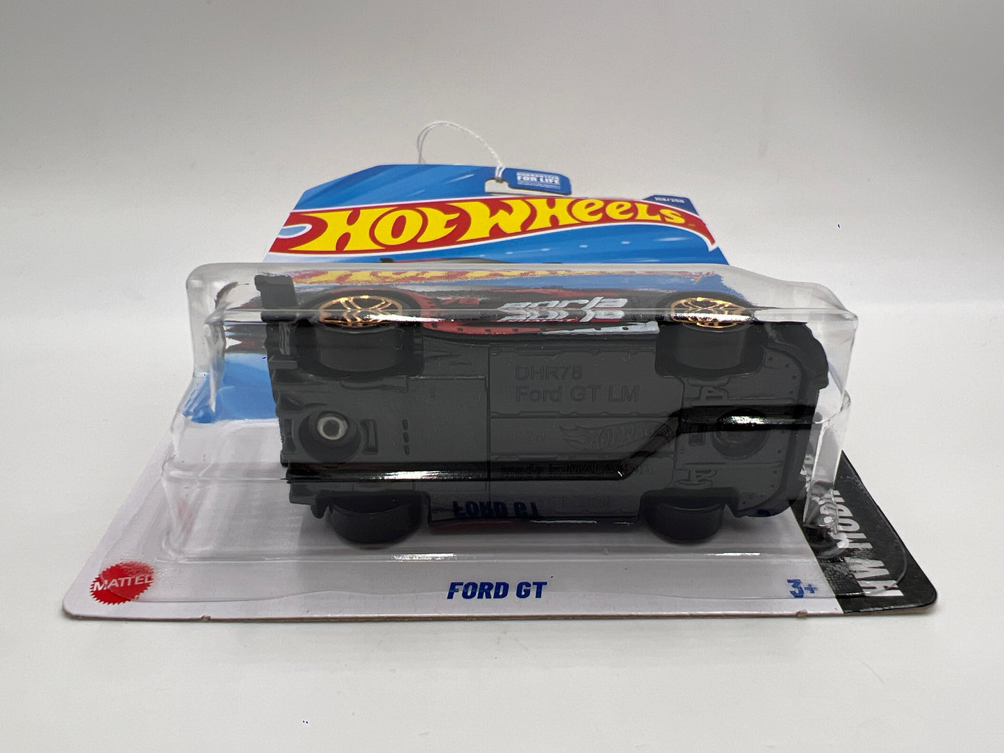 2025 Hot Wheels N Case Modified #159 Ford GT Black Borla 25D