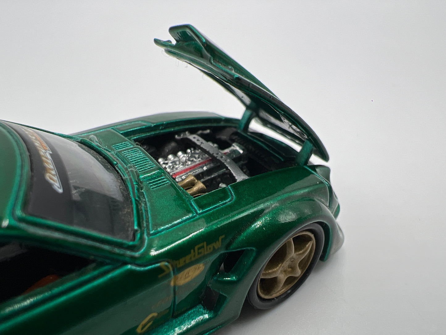 Muscle Machines 1/64 Import Tuners Datsun 240Z Green Loose