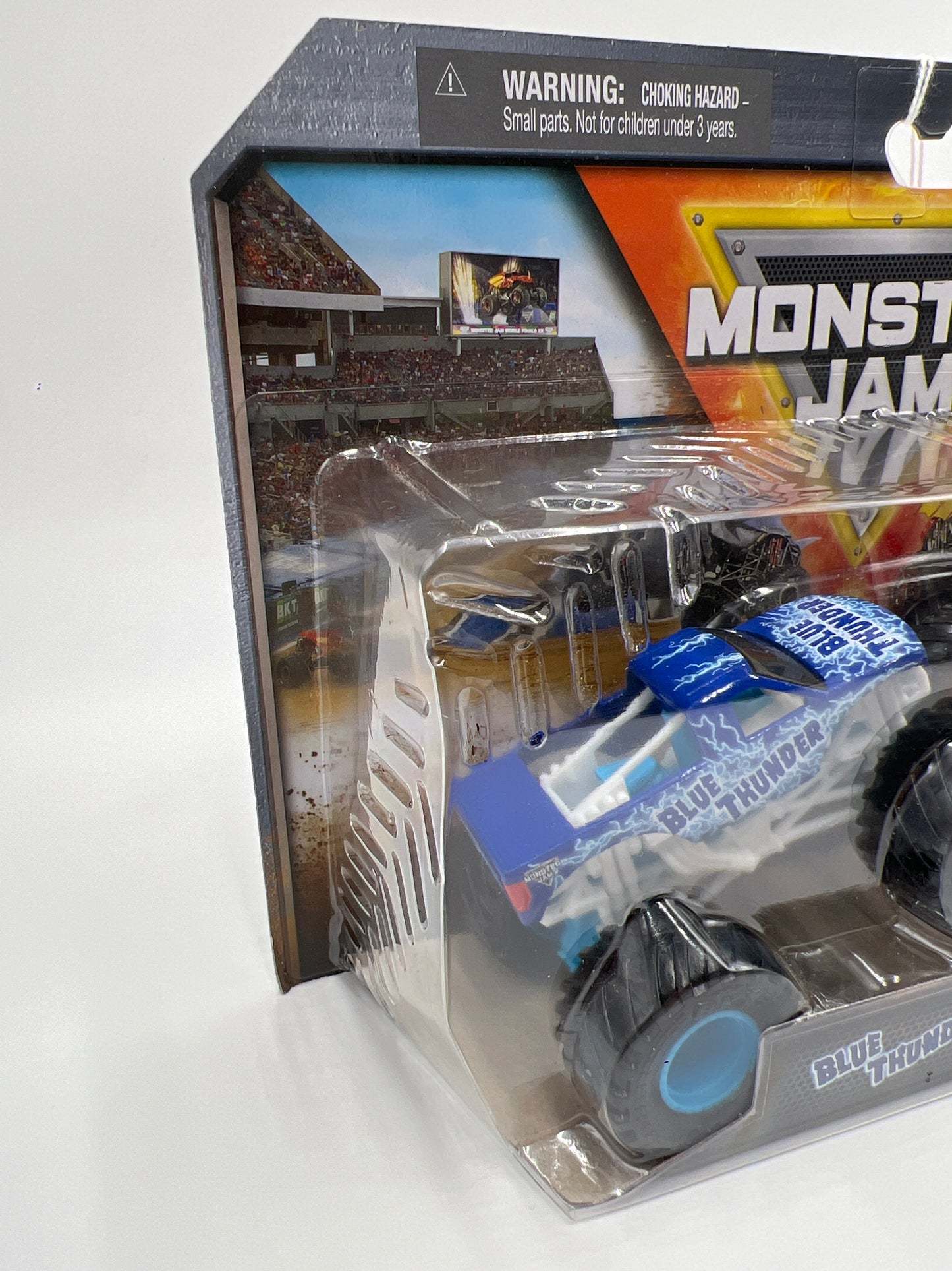 Monster Jam Series 24 2 Pack Blue Thunder Vs Northern Nightmare 136B
