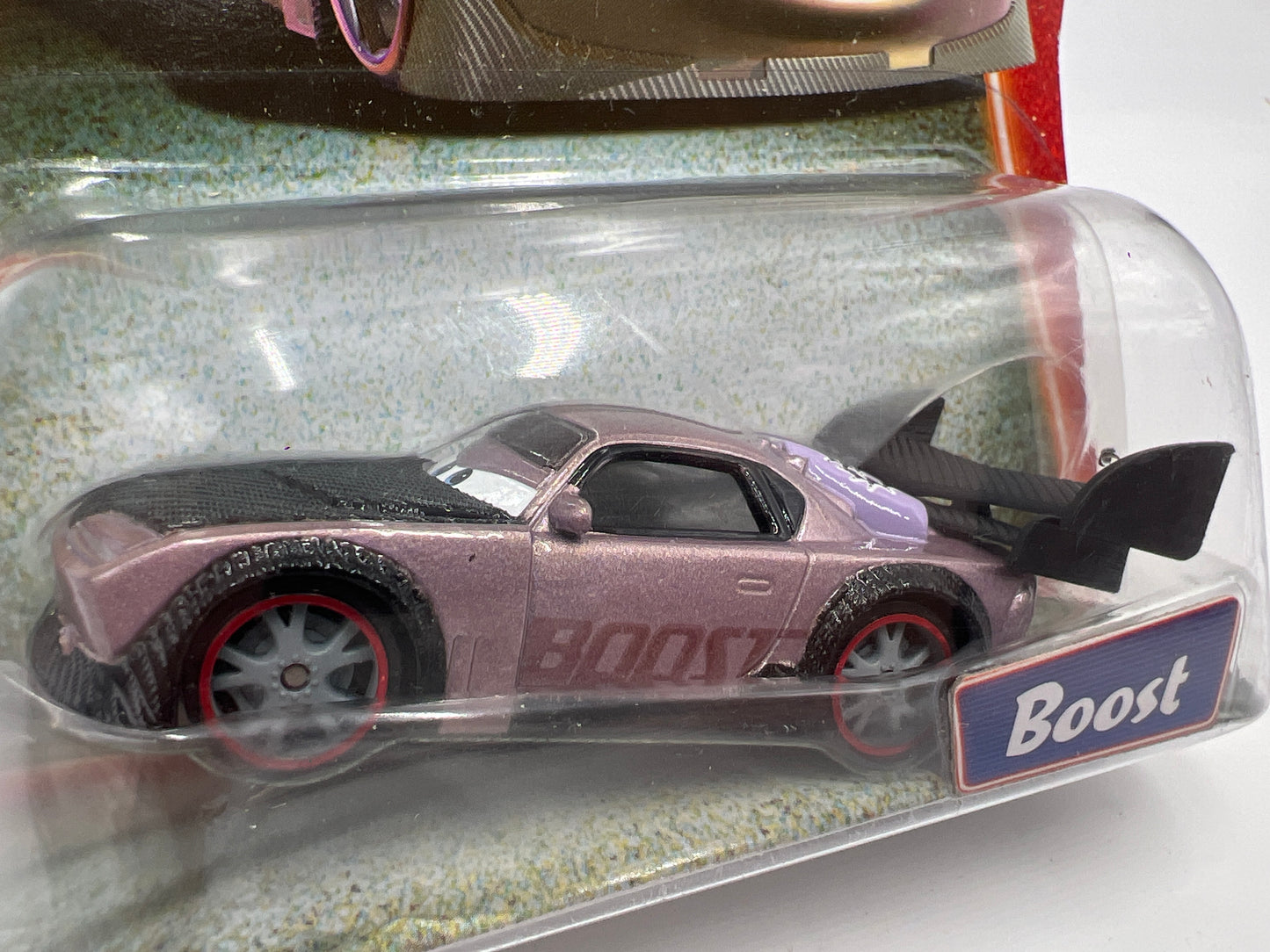 Disney Pixar Cars Supercharged Boost 137H