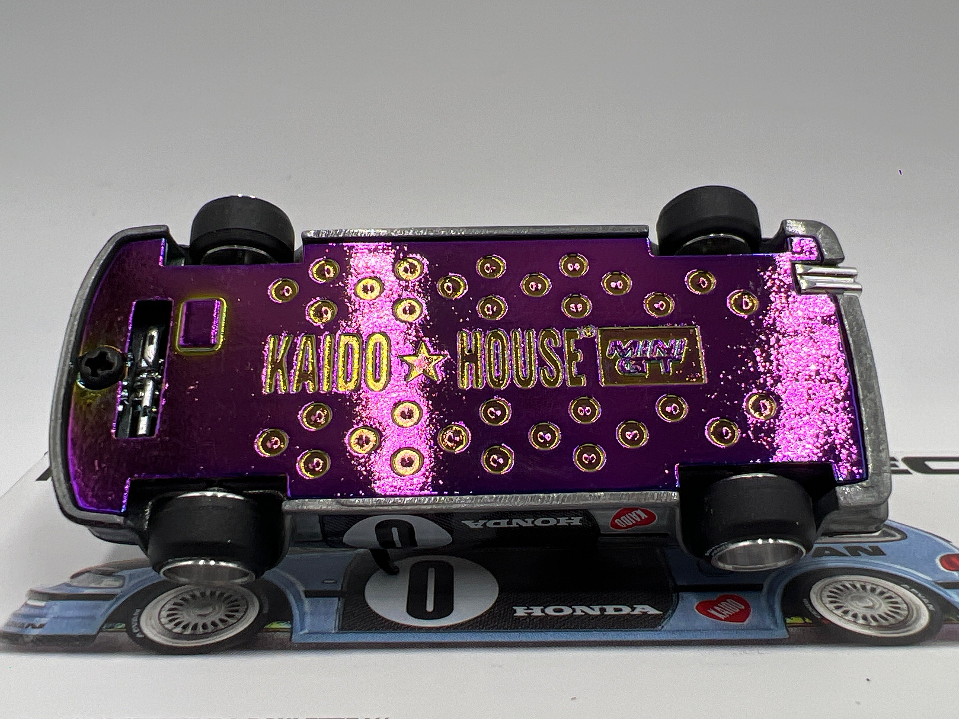 Mini GT Kaido House #179 CHASE Honda Civic EF Kaido Roulette V1