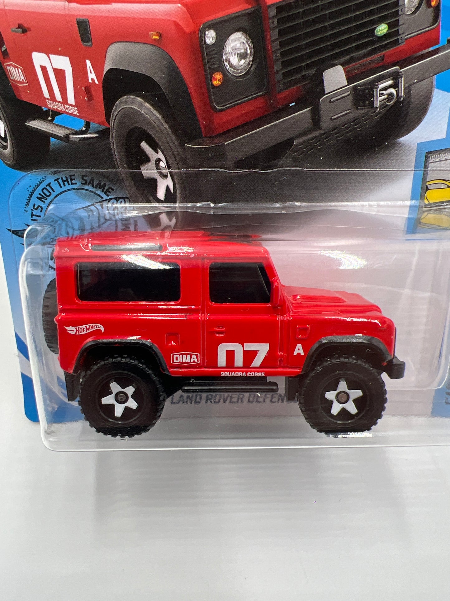 2020 Hot Wheels Factory Fresh #199 Land Rover Defender 90 Red 63H