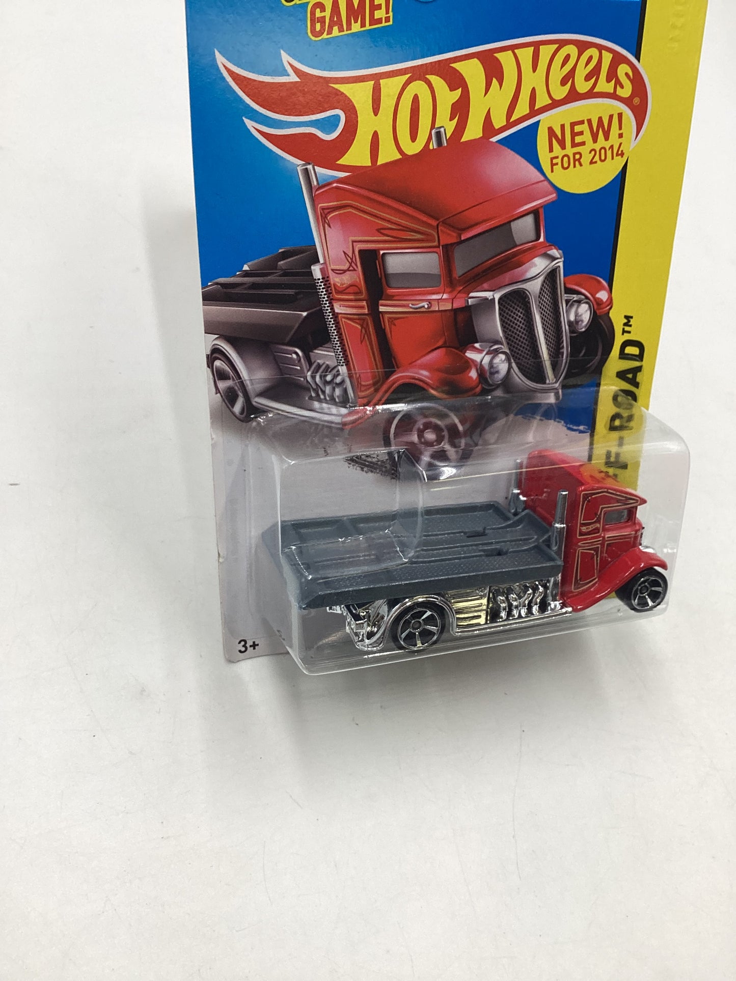 2014 HW Off-Road #105 Fast-Bed Hauler Red 56H