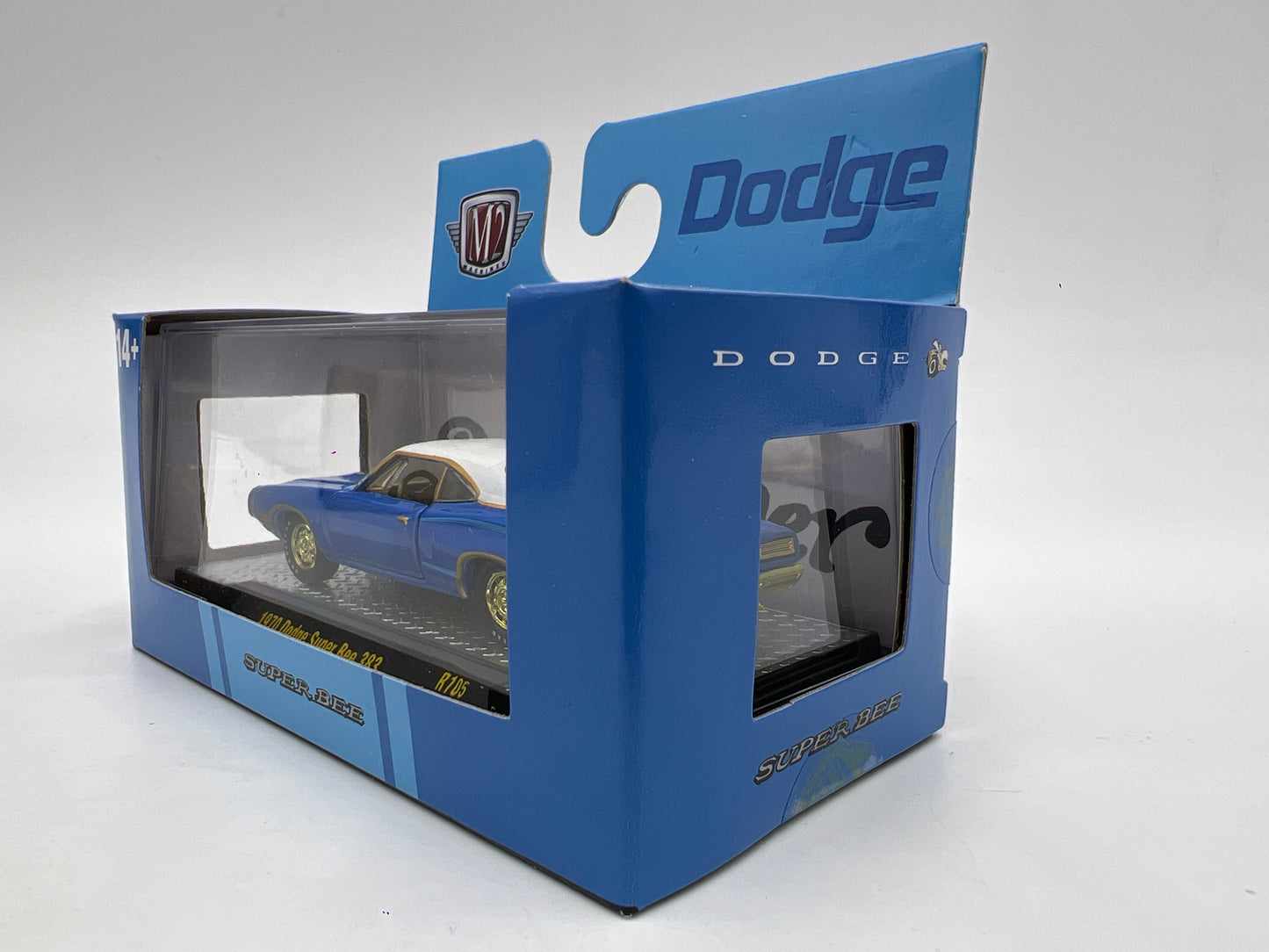 M2 Machines R105 CHASE 1970 Dodge Super Bee 383 Blue