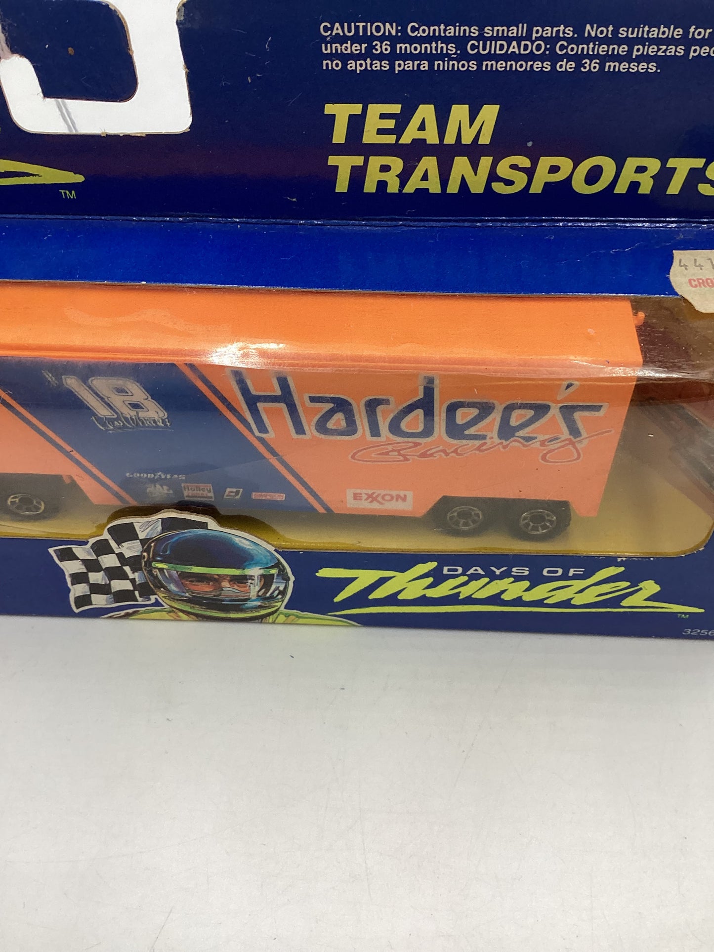 Matchbox Days of Thunder #32560 Team Transports Hardees SR
