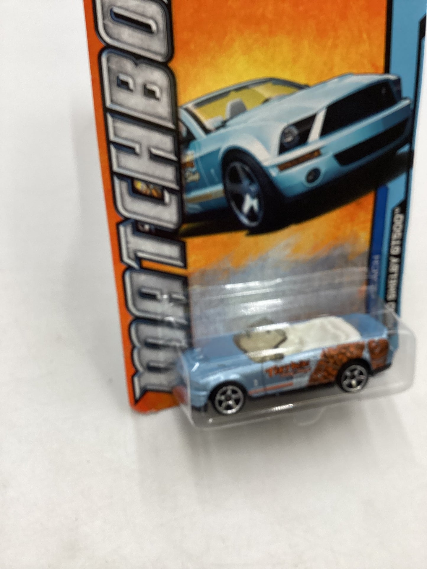 Matchbox MBX Beach #6 Ford Shelby GT500 Light Blue 208E