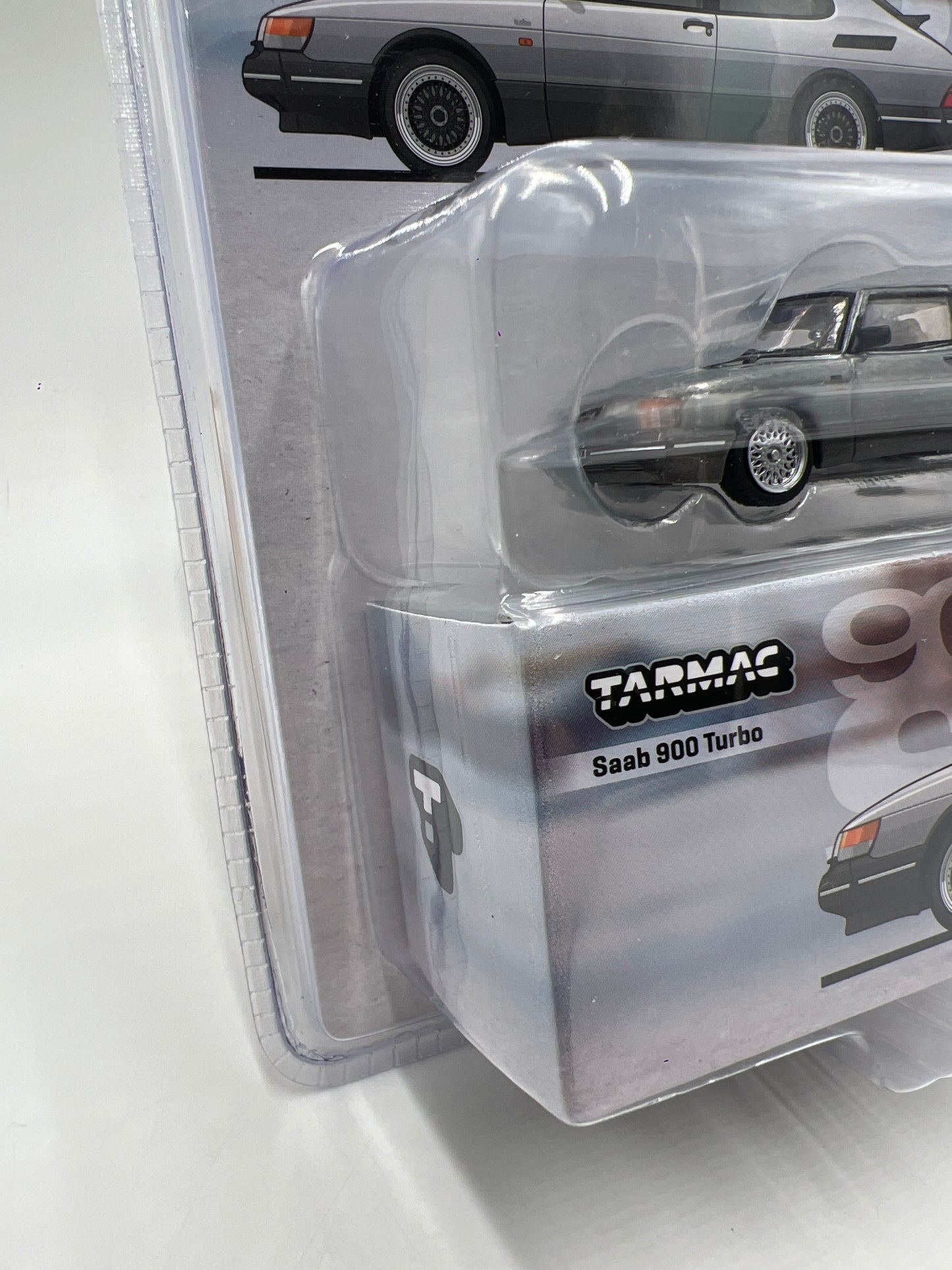 Tarmac Works Mijo Exclusives CHASE Saab 900 Turbo