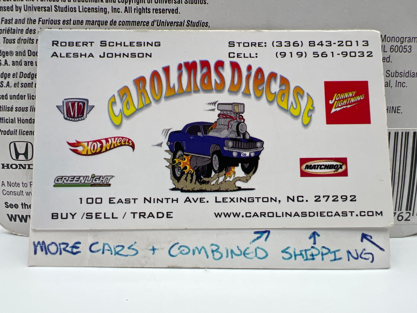 Revell The Fast And The Furious #118 Ford Truck The Racers Edge Red #2