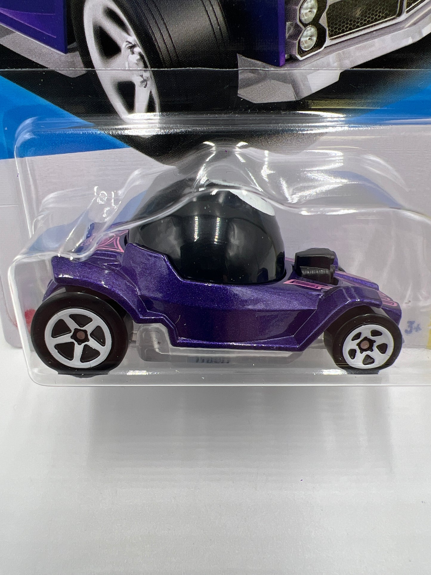 2025 Hot Wheels H Case Experimotors #188 Magic 8 Ball Decidedly Go Purple 122E
