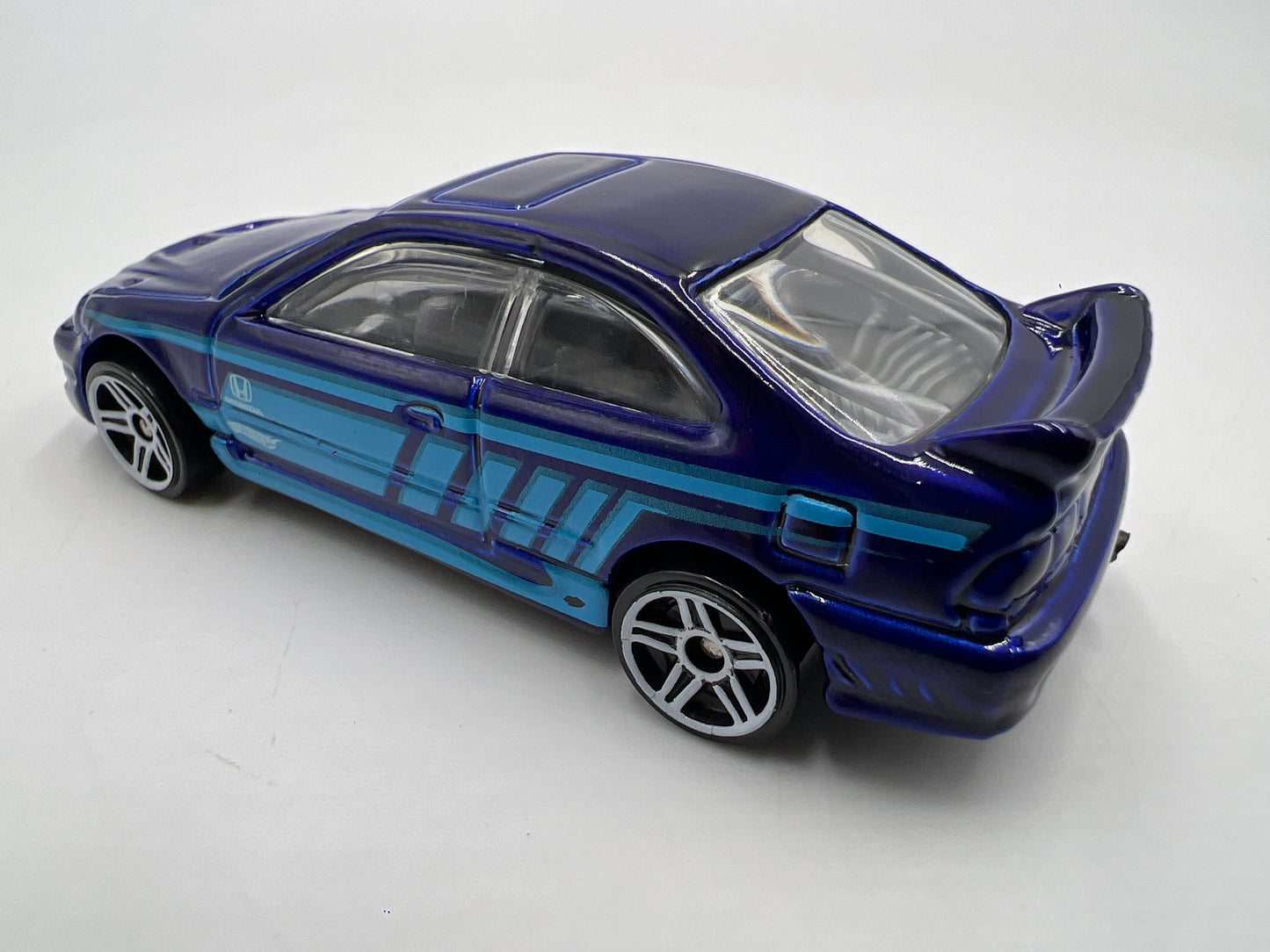 Hot Wheels 2010 Mystery Cars Honda Civic Si Blue Loose