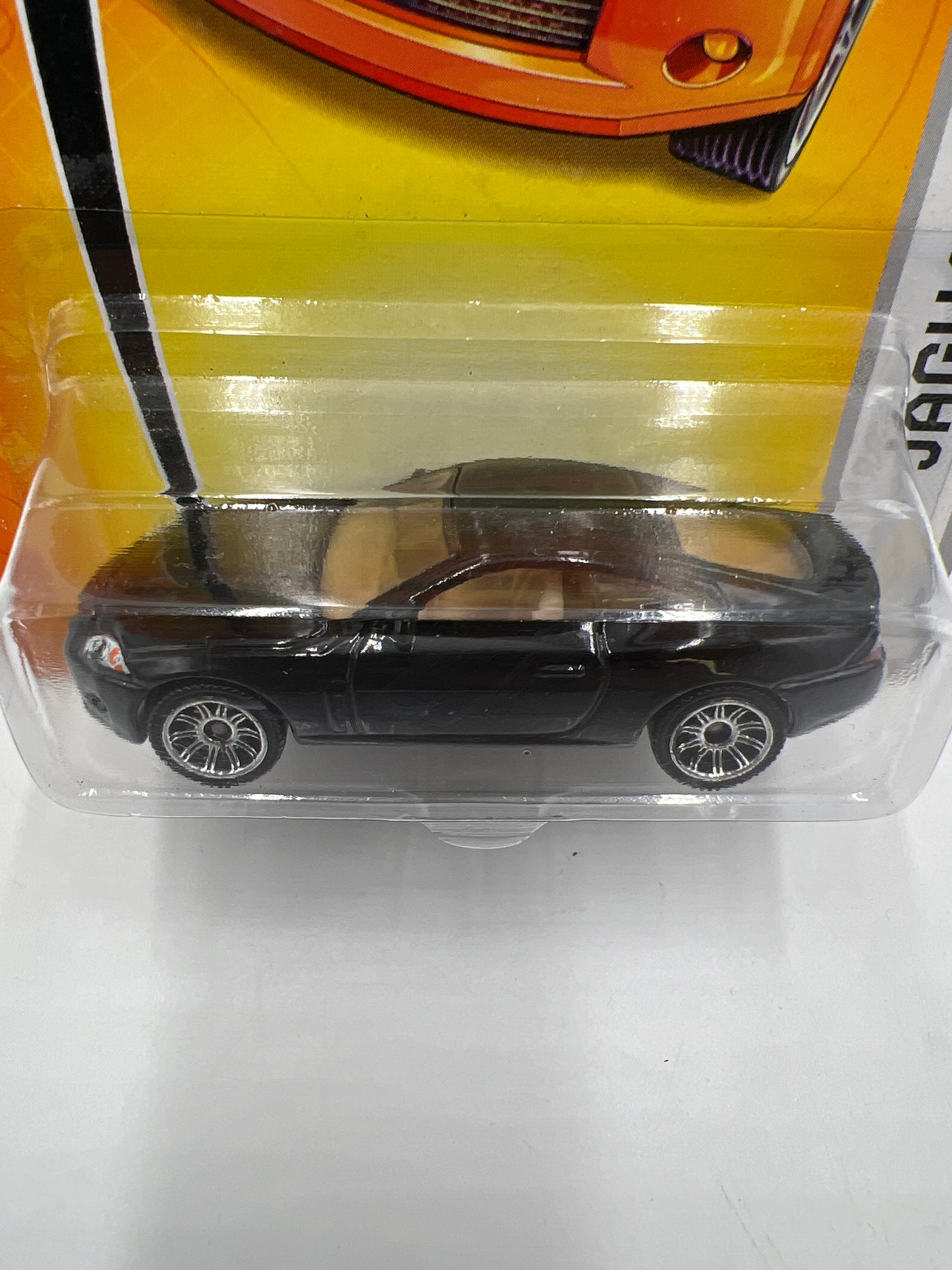 Matchbox #21 MBX Metal Jaguar XK Black 65C