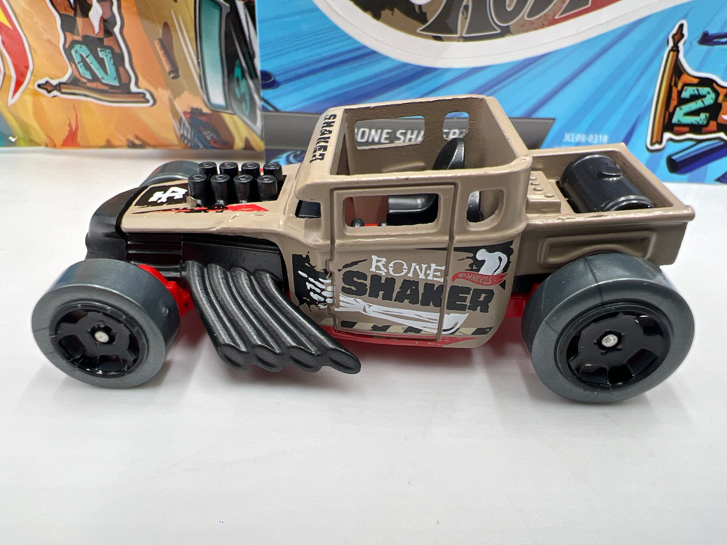 2025 Hot Wheels Mystery Models Series 2 #4 Bone Shaker