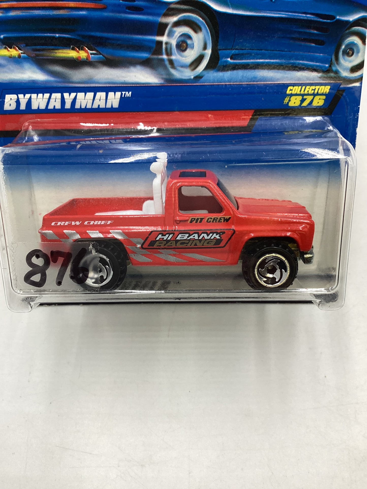 1998 Hot wheels #876 Bywayman 15i