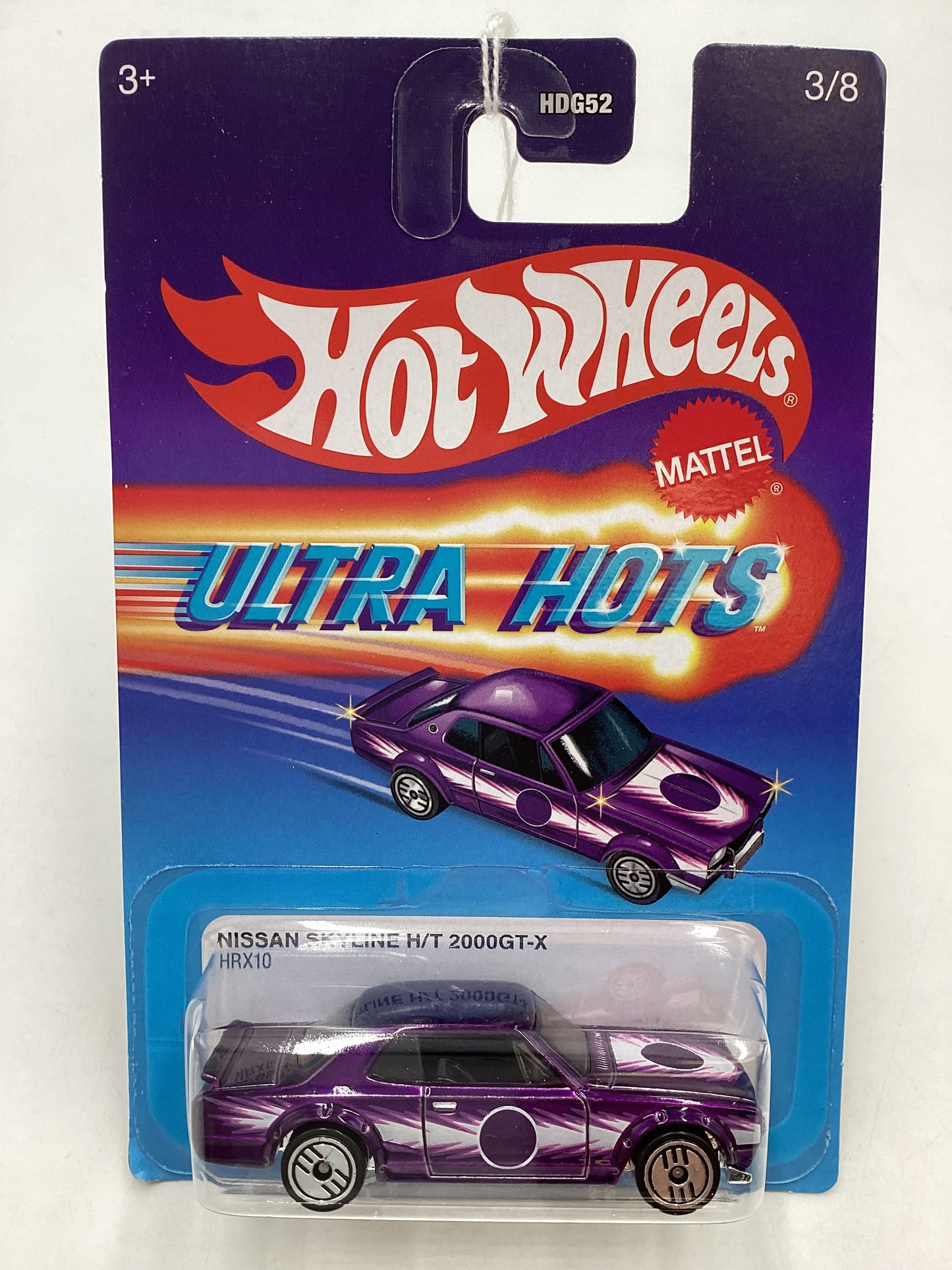 2024 Hot wheels Target Ultra Hots #3 Nissan Skyline H/T 2000GT-X Purple