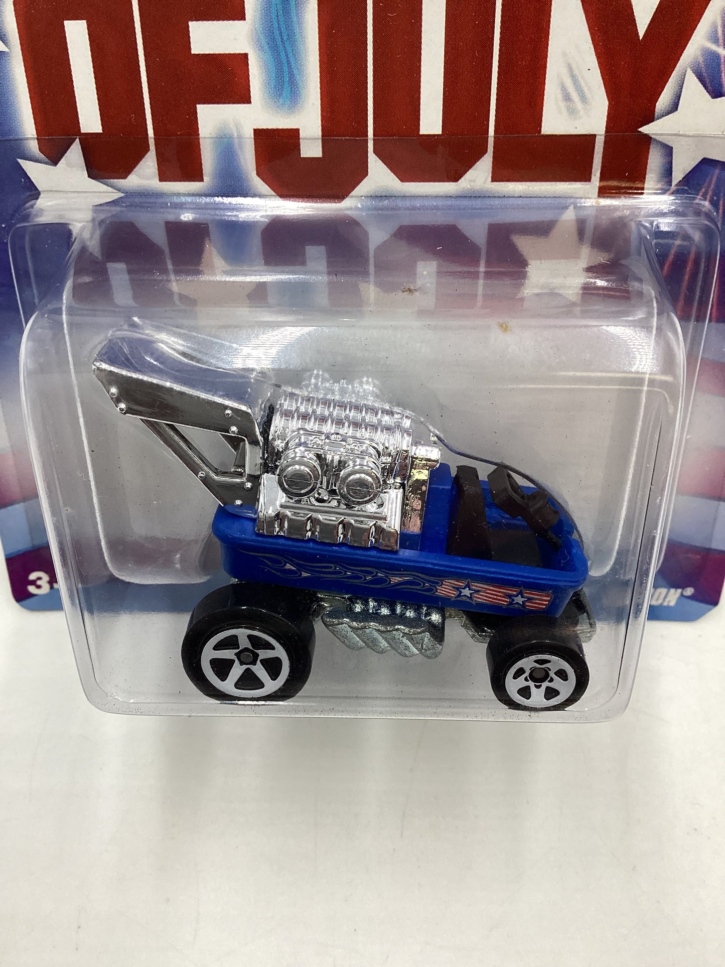 Hot wheels Fourth of July Draggin Wagon 159E