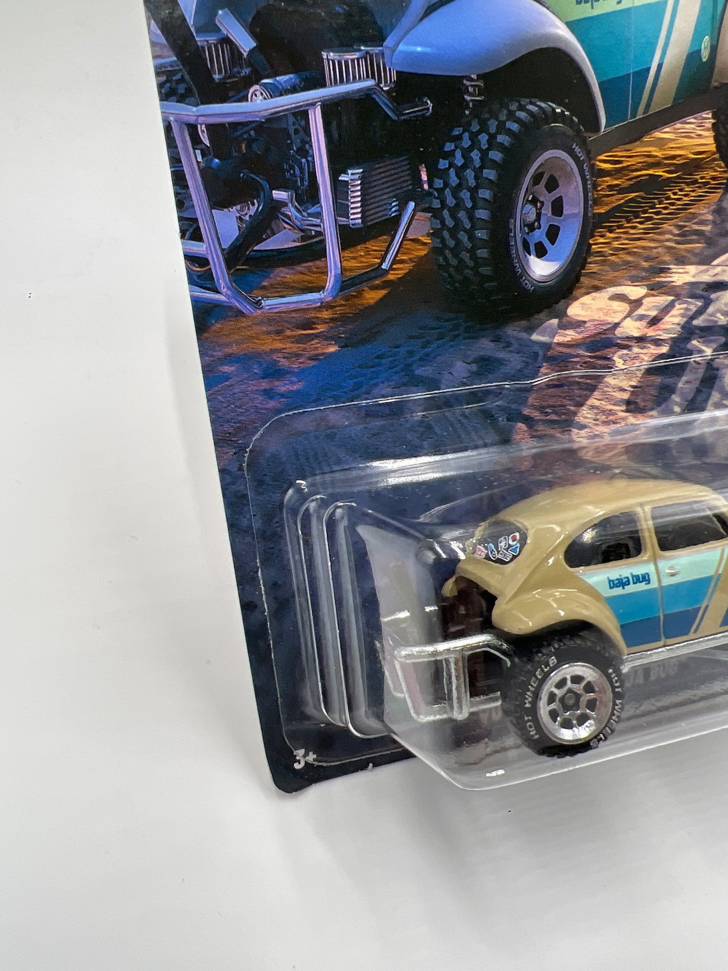 2025 HW Silver Series Surfs Up #5 Volkswagen Baja Bug Tan 152G