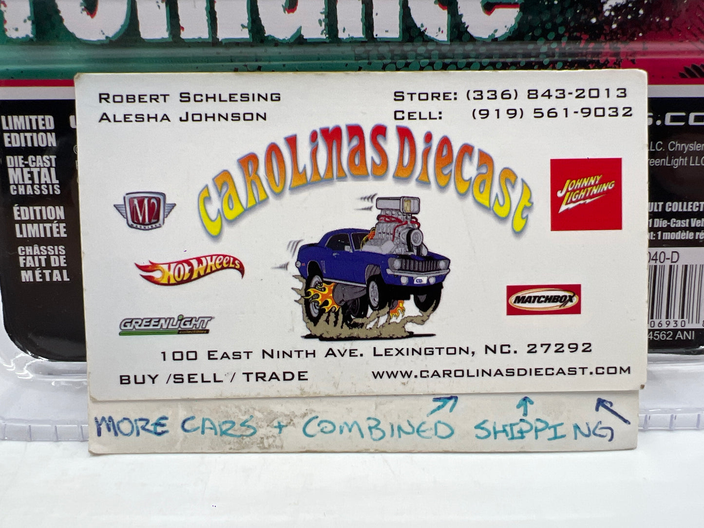 Greenlight Hollywood Series 43 True Romance Target CHASE 1982 Plymouth Gran Fury Chrome Red