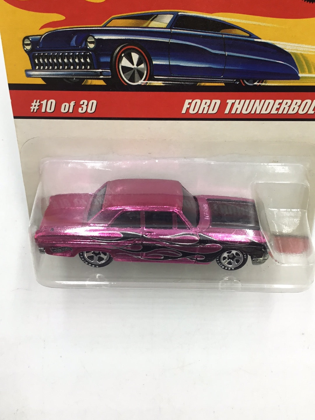 Hot wheels classics series 2 #10 Ford Thunderbolt CC3
