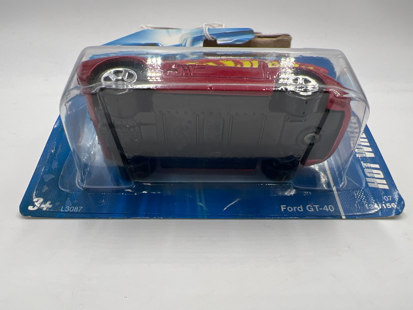 2007 Hot Wheels Stars #134 Short Card Ford GT-40 Red 24A