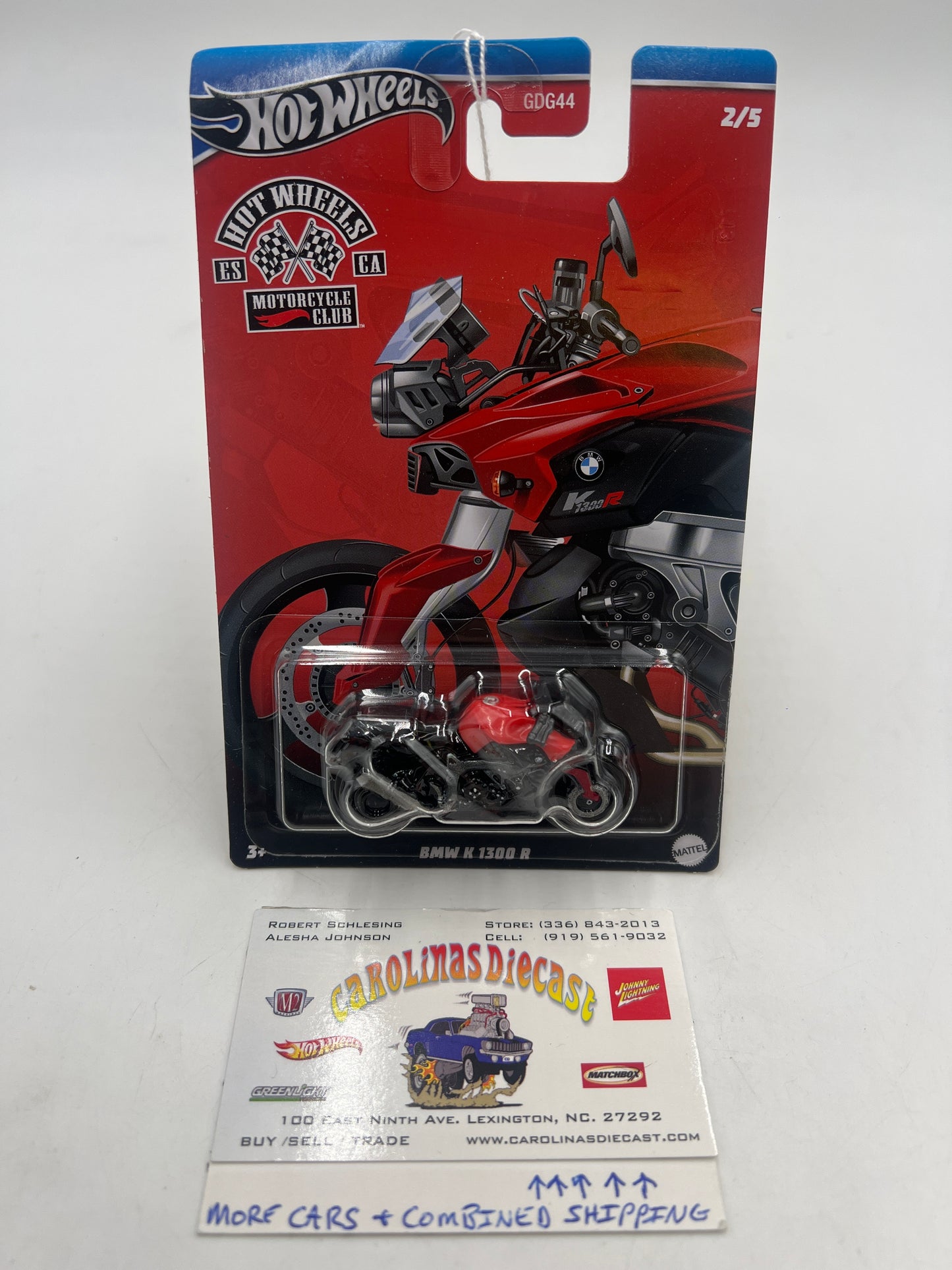 2024 Hot Wheels Themed Auto Motorcycle Club #2 BMW K 1300 R 159E