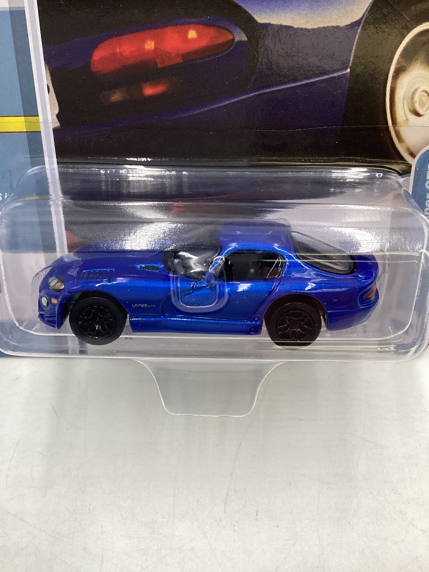 Johnny Lightning Classic Gold Collection Dodge Blue 1997 Dodge Viper GTS 227G