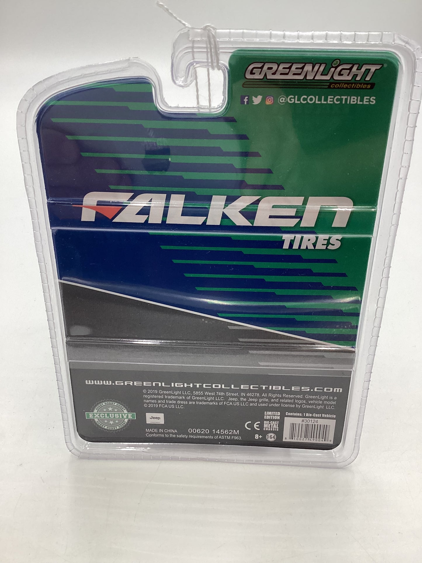 Greenlight Hobby Exclusive Falken Tires 2017 Jeep Wrangler Unlimited 181A