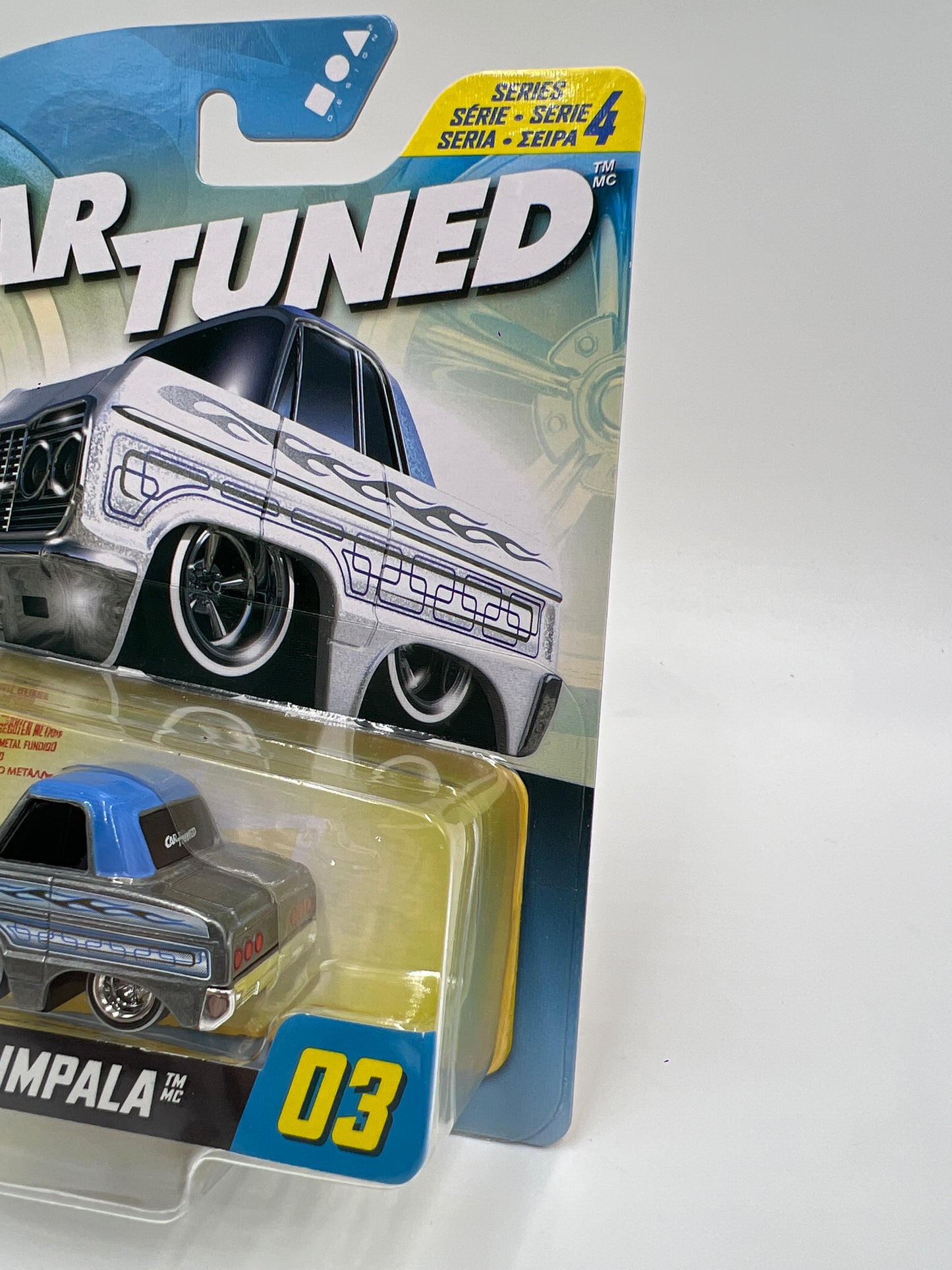 MGA Car Tuned Hobby Exclusive Series 4 #3 64 Chevy Impala Silver 178C