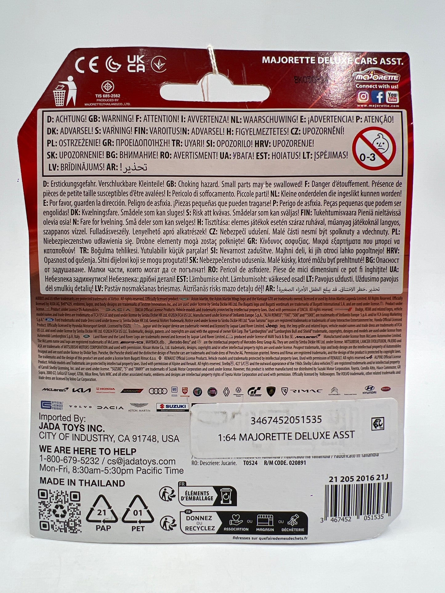 Majorette Deluxe Cars Porsche 934 Vaillant White 111G