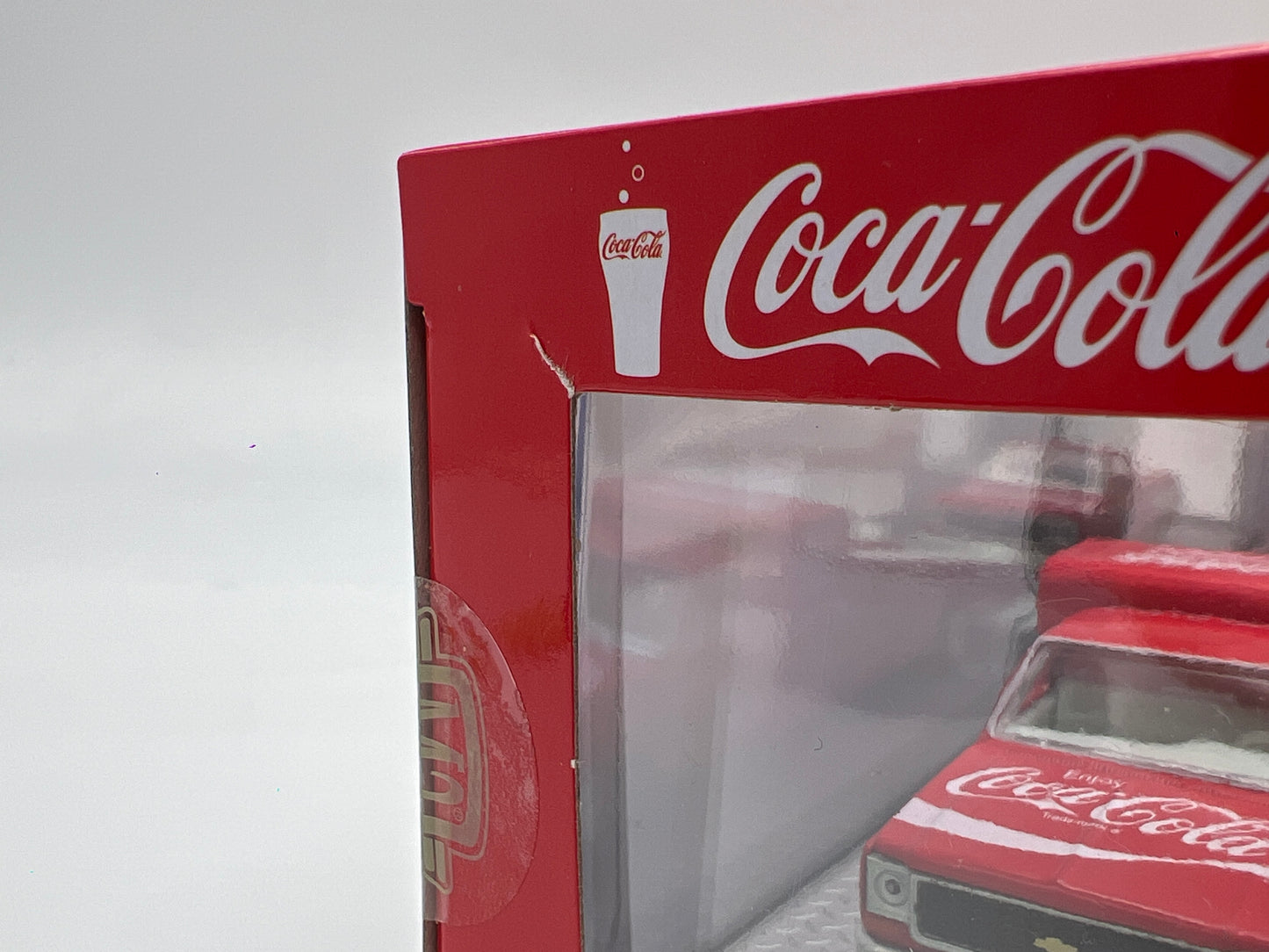 M2 Machines Haulers S04 CHASE Coca Cola Chase Elliot 1973 Wedge Truck & 1973 Chevrolet Cheyenne Super 10
