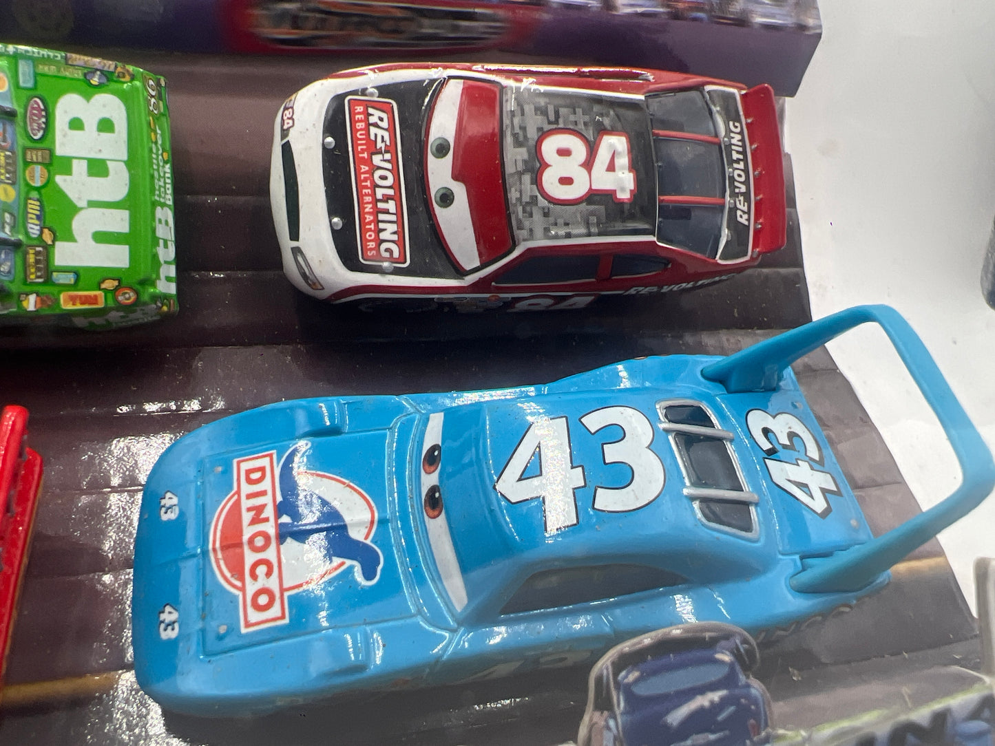 Disney Pixar The World Of Cars Race And Chase Gift Pack 4 Car Set